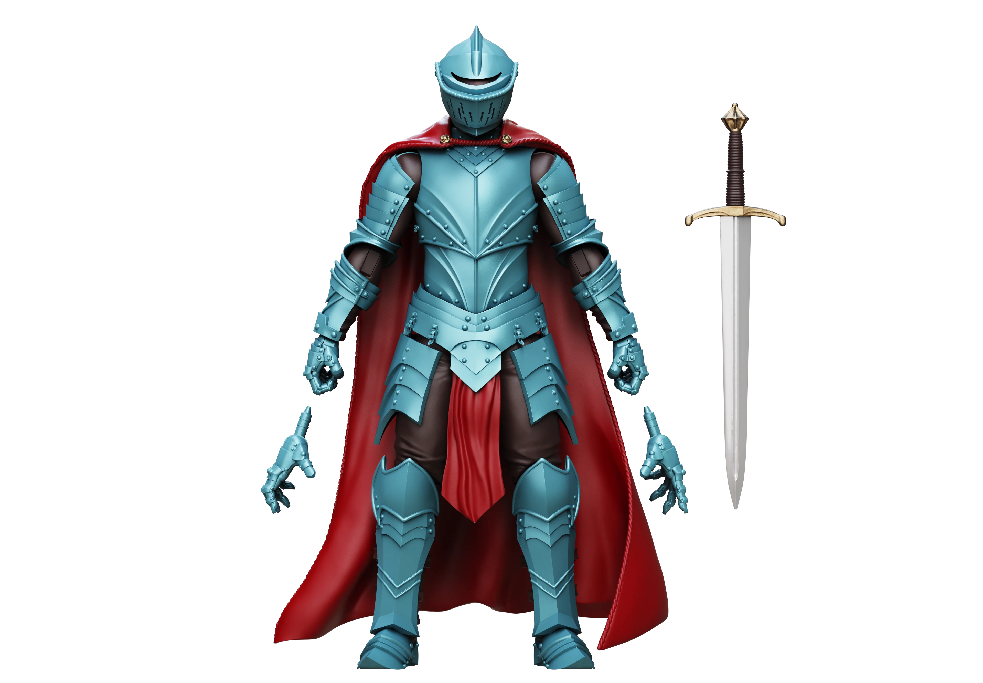 Accord Paladin Hero H.A.C.K.S. 1:18 Scale Action Figure - Image 3