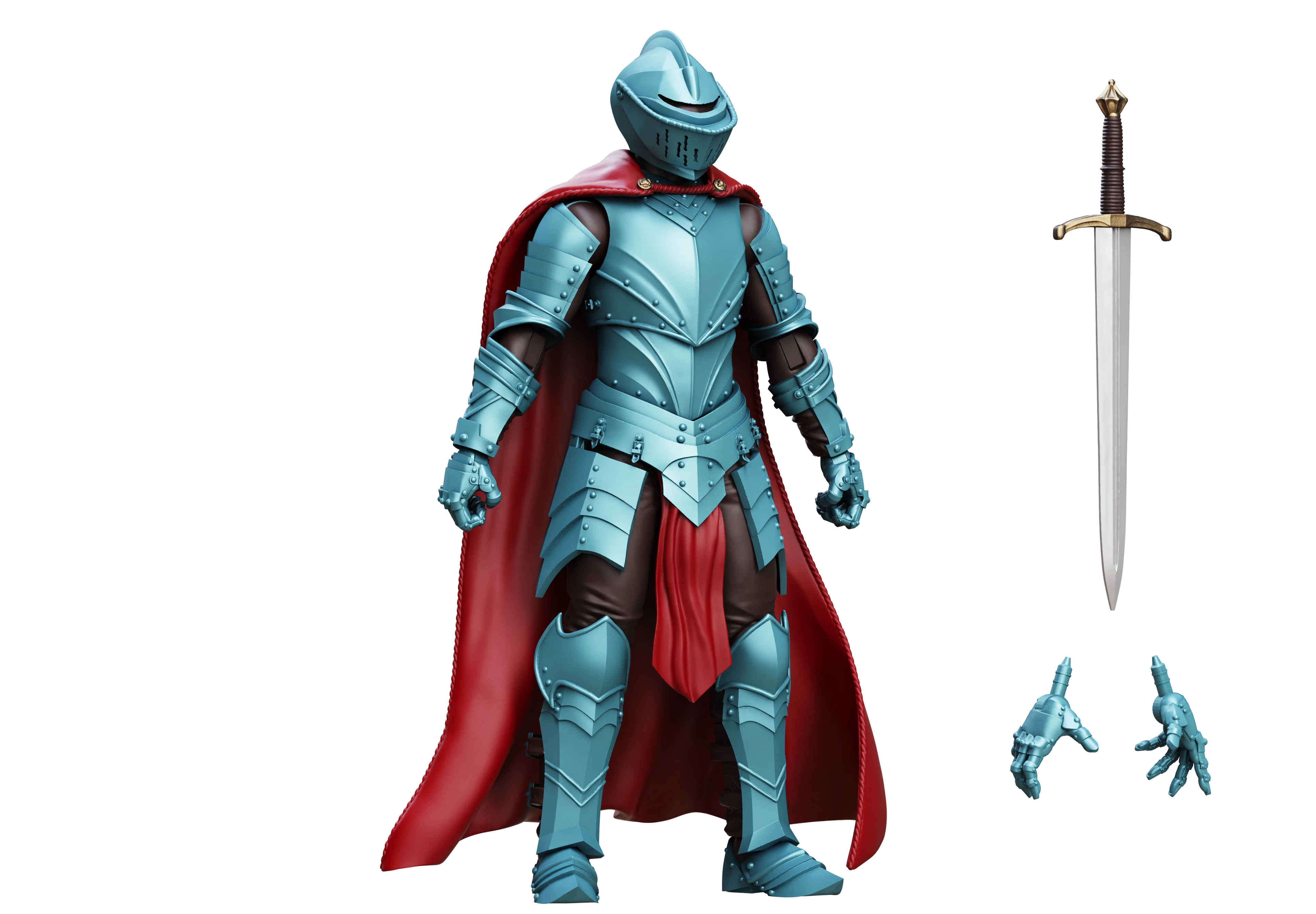 Accord Paladin Hero H.A.C.K.S. 1:18 Scale Action Figure - Image 4