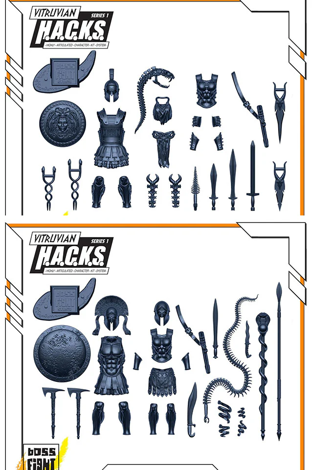 CHARACTER BUILDER KITS - Image 10