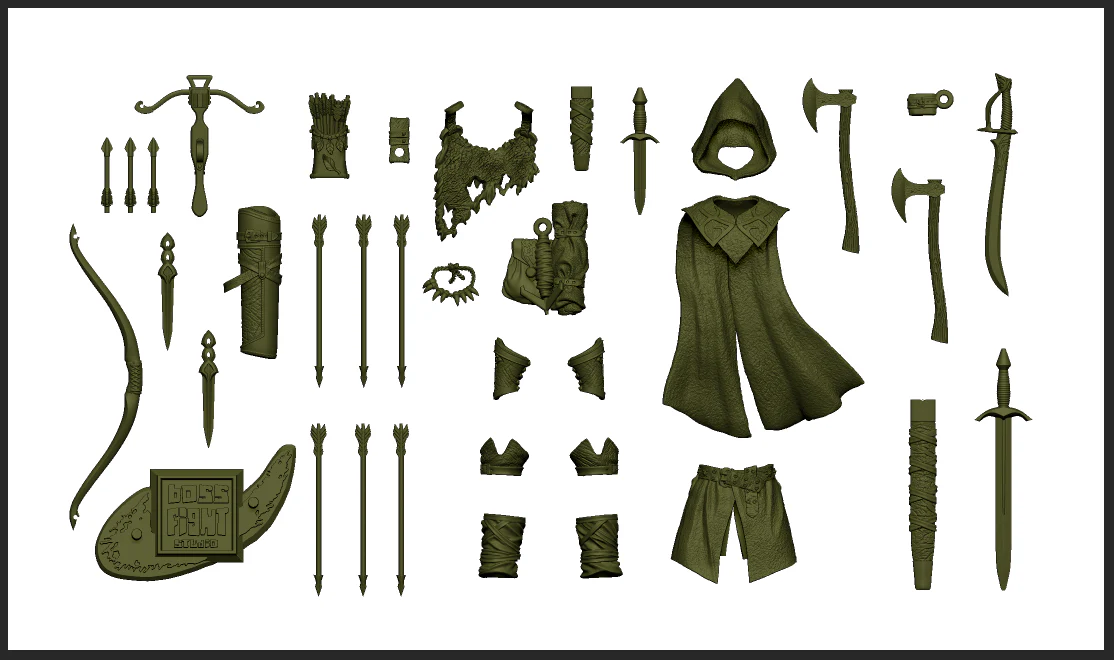 CHARACTER BUILDER KITS - Image 3