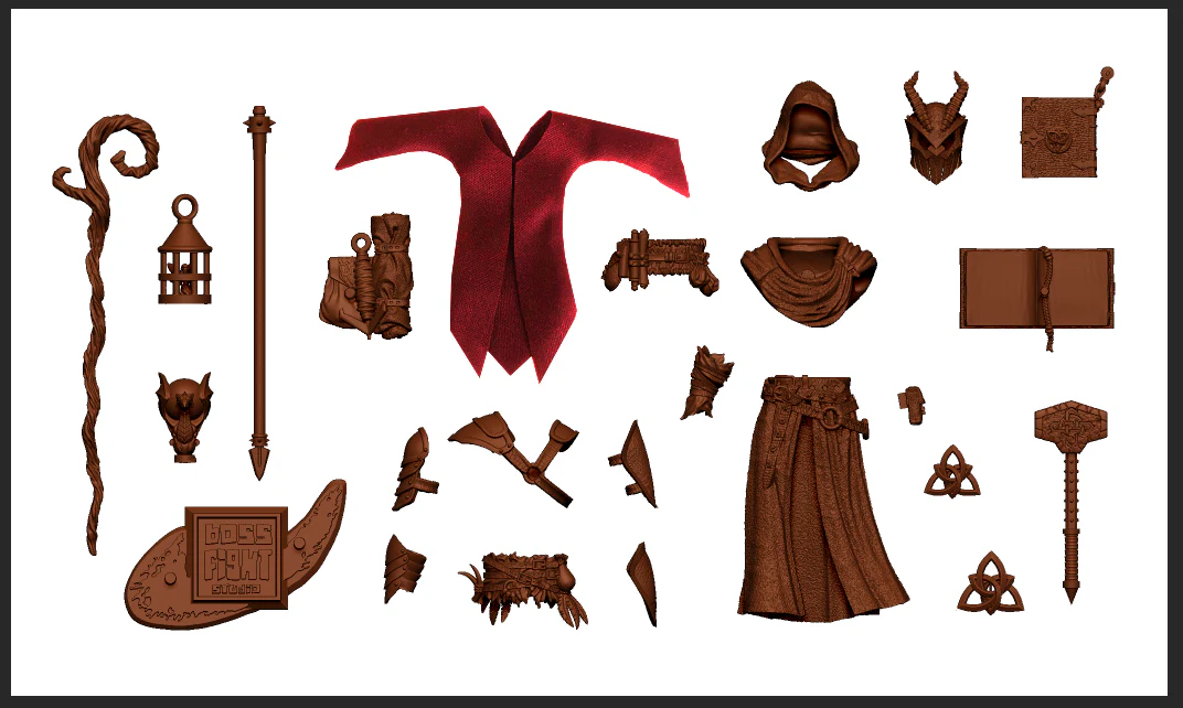 CHARACTER BUILDER KITS - Image 5