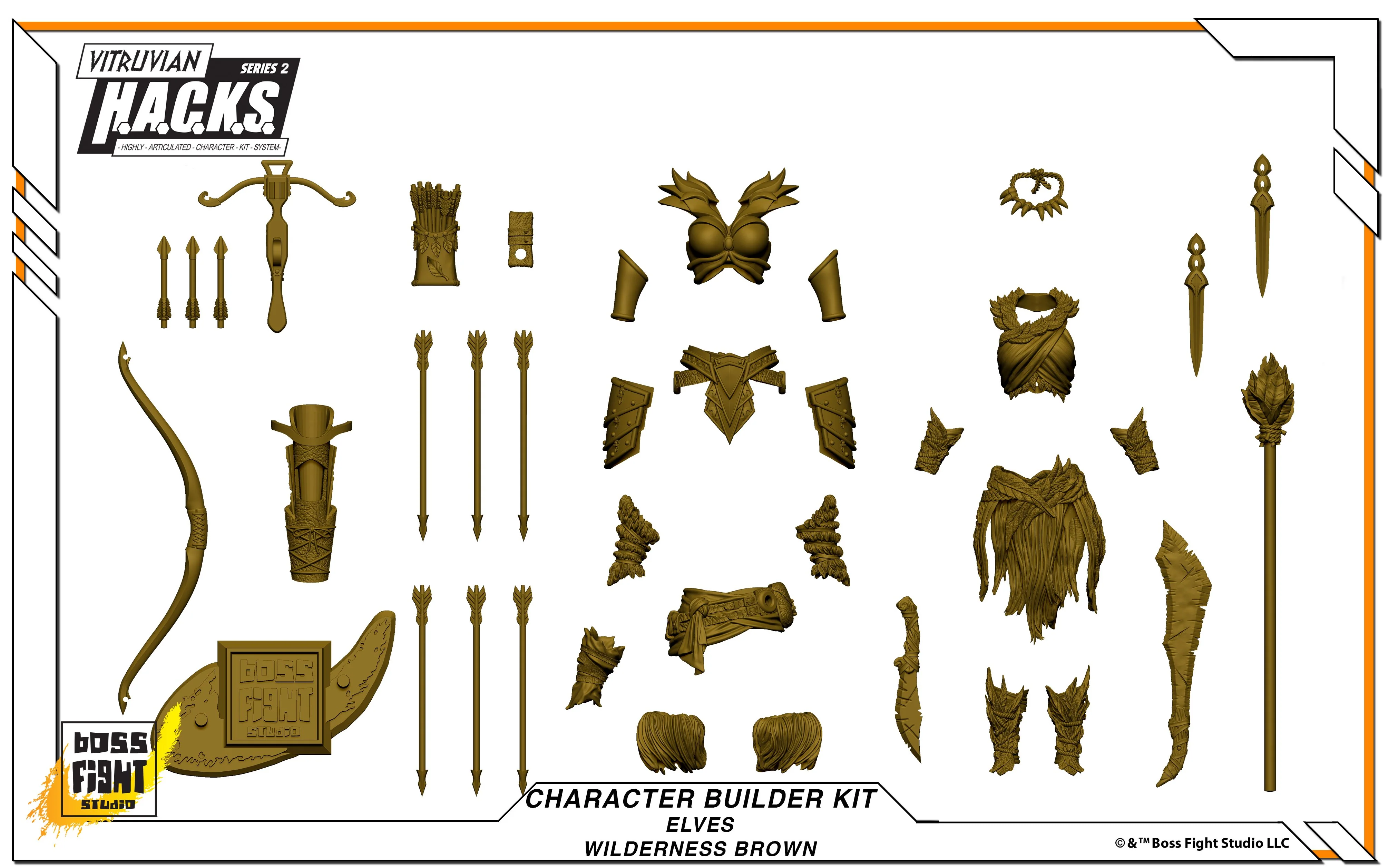 CHARACTER BUILDER KITS - Image 6