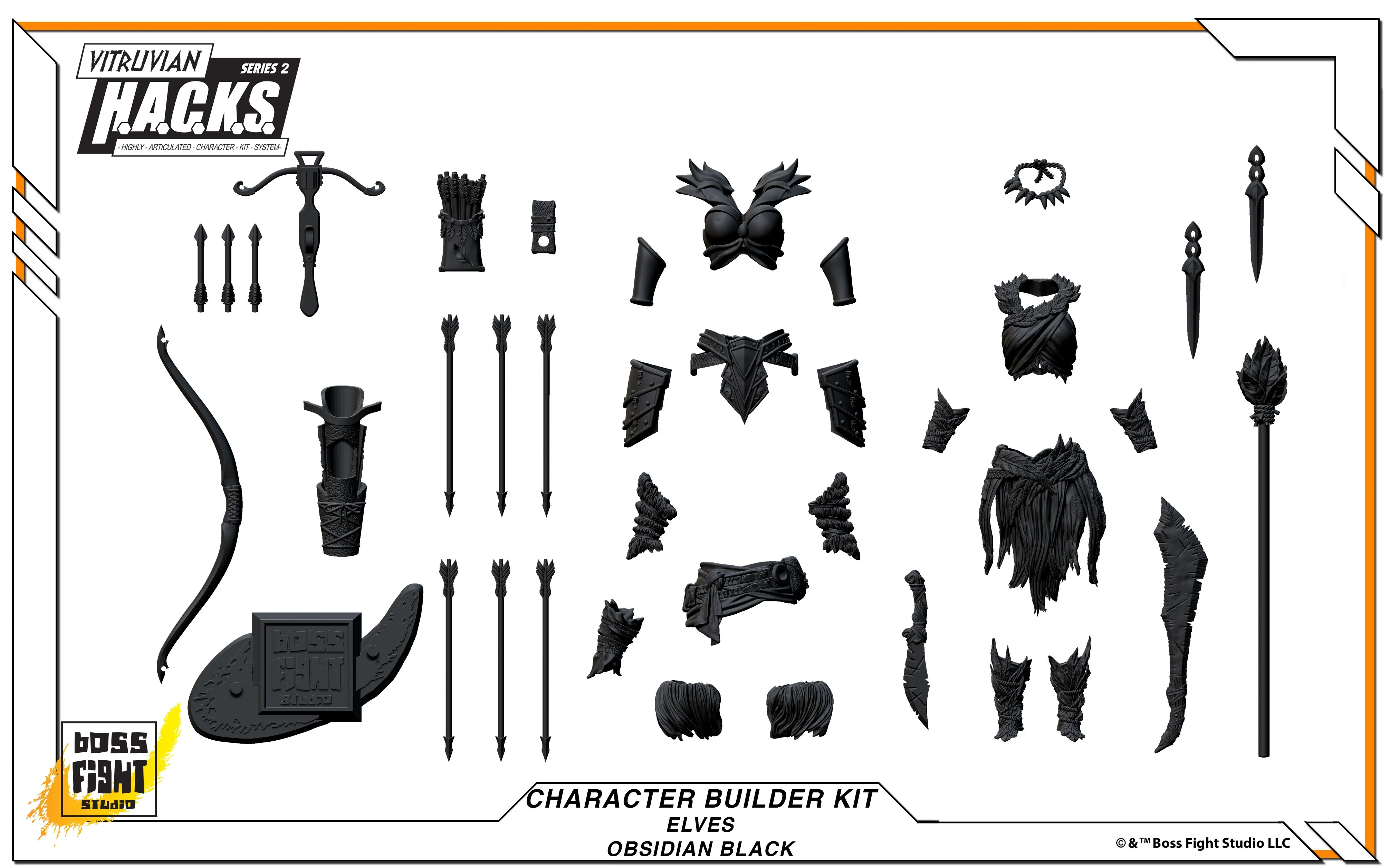 CHARACTER BUILDER KITS - Image 7