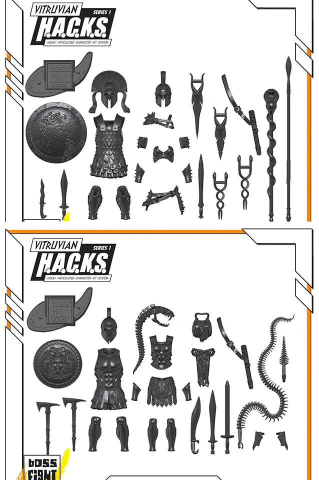 CHARACTER BUILDER KITS - Image 8