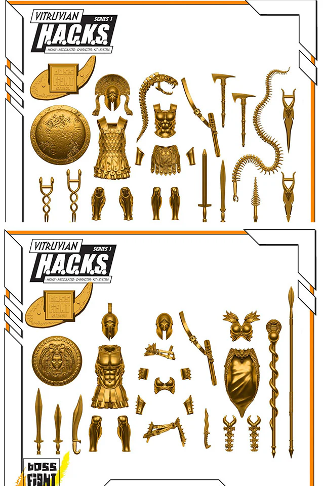CHARACTER BUILDER KITS - Image 9