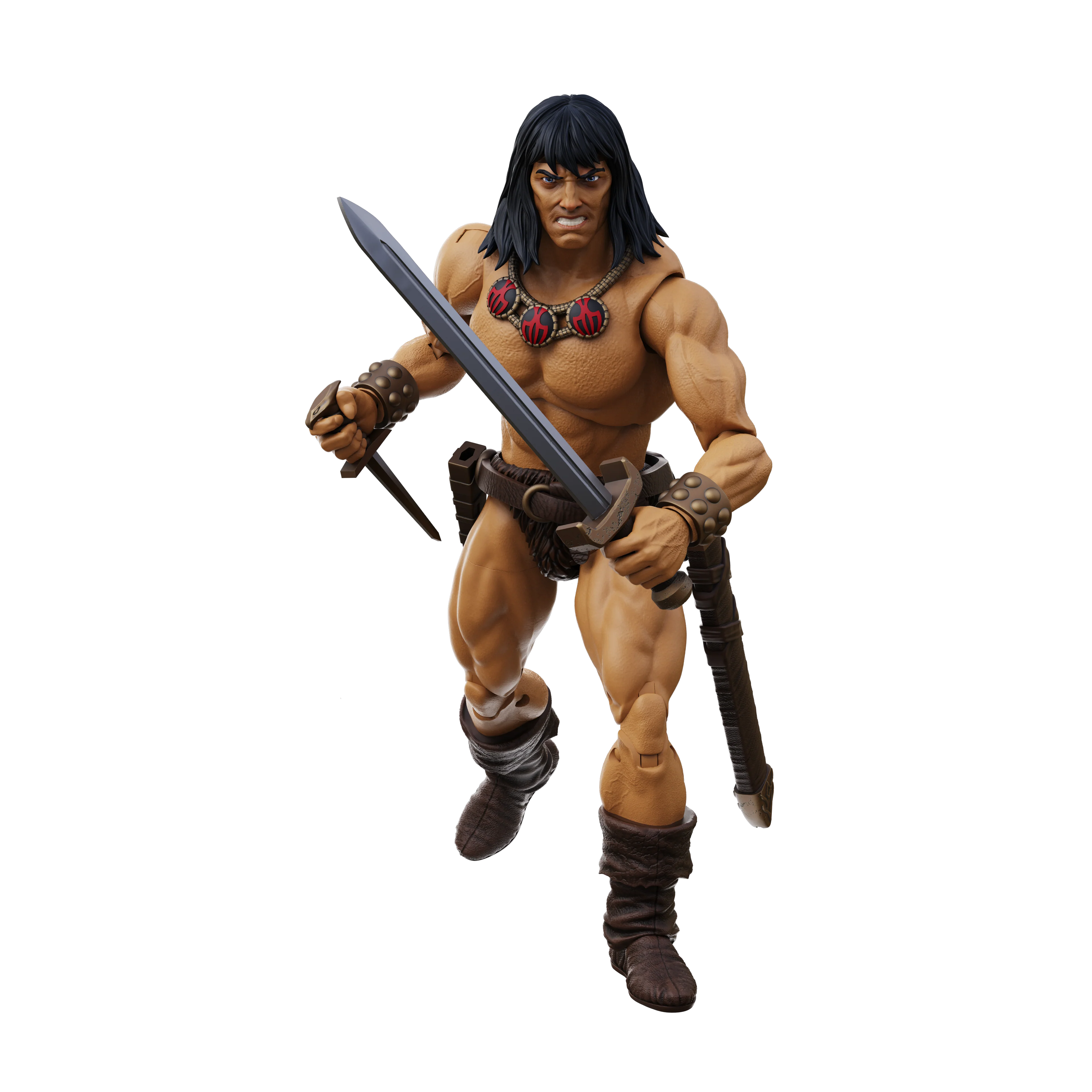 Conan the Barbarian 1:18 Scale Hero H.A.C.K.S. Action Figure - Image 5