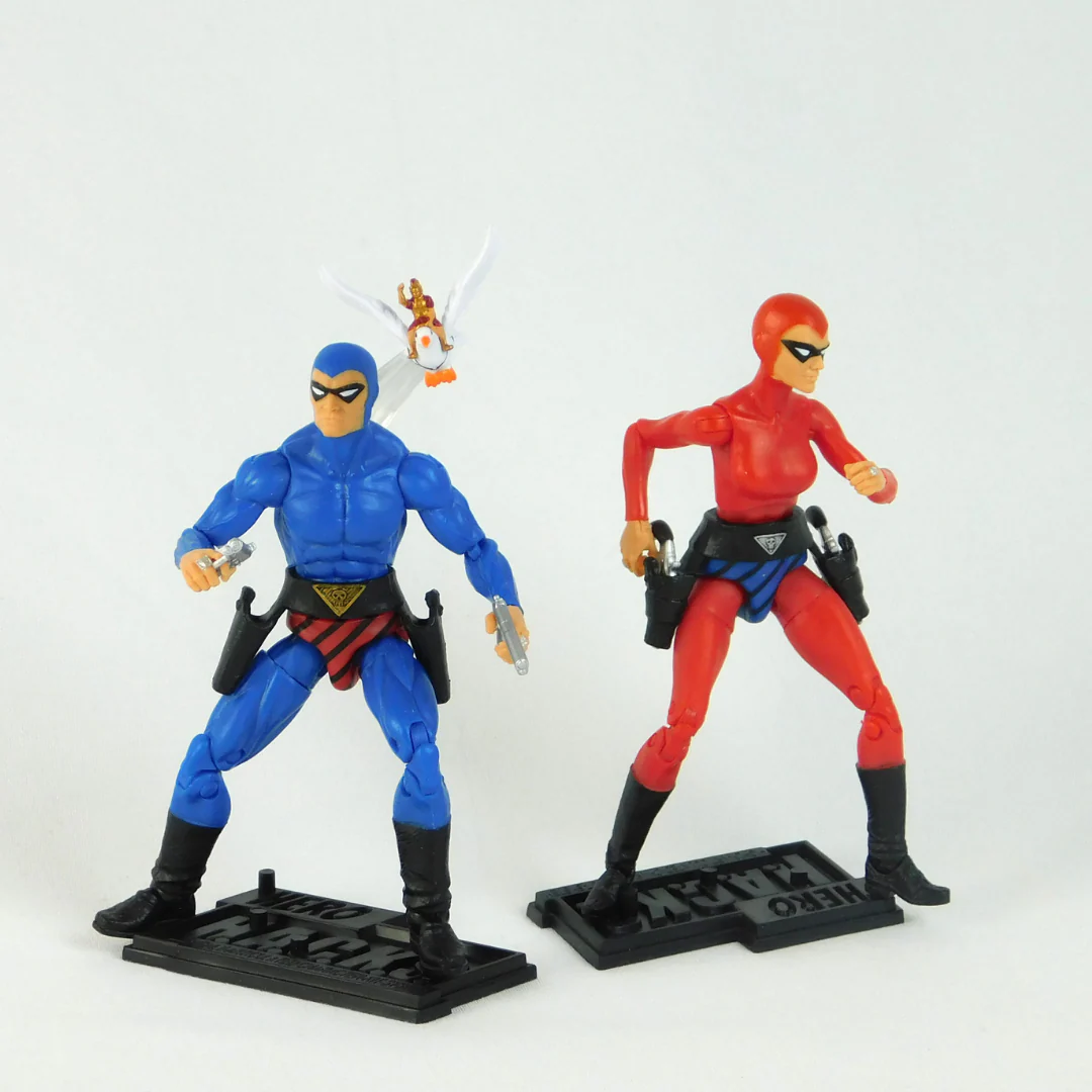 Hero H.A.C.K.S. Phantom Action Figure: Phantom - Wv1.5 - Image 10
