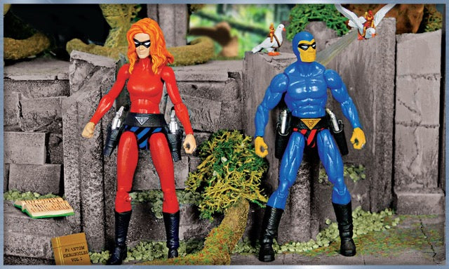 Hero H.A.C.K.S. Phantom Action Figure: Phantom - Wv1.5 - Image 11