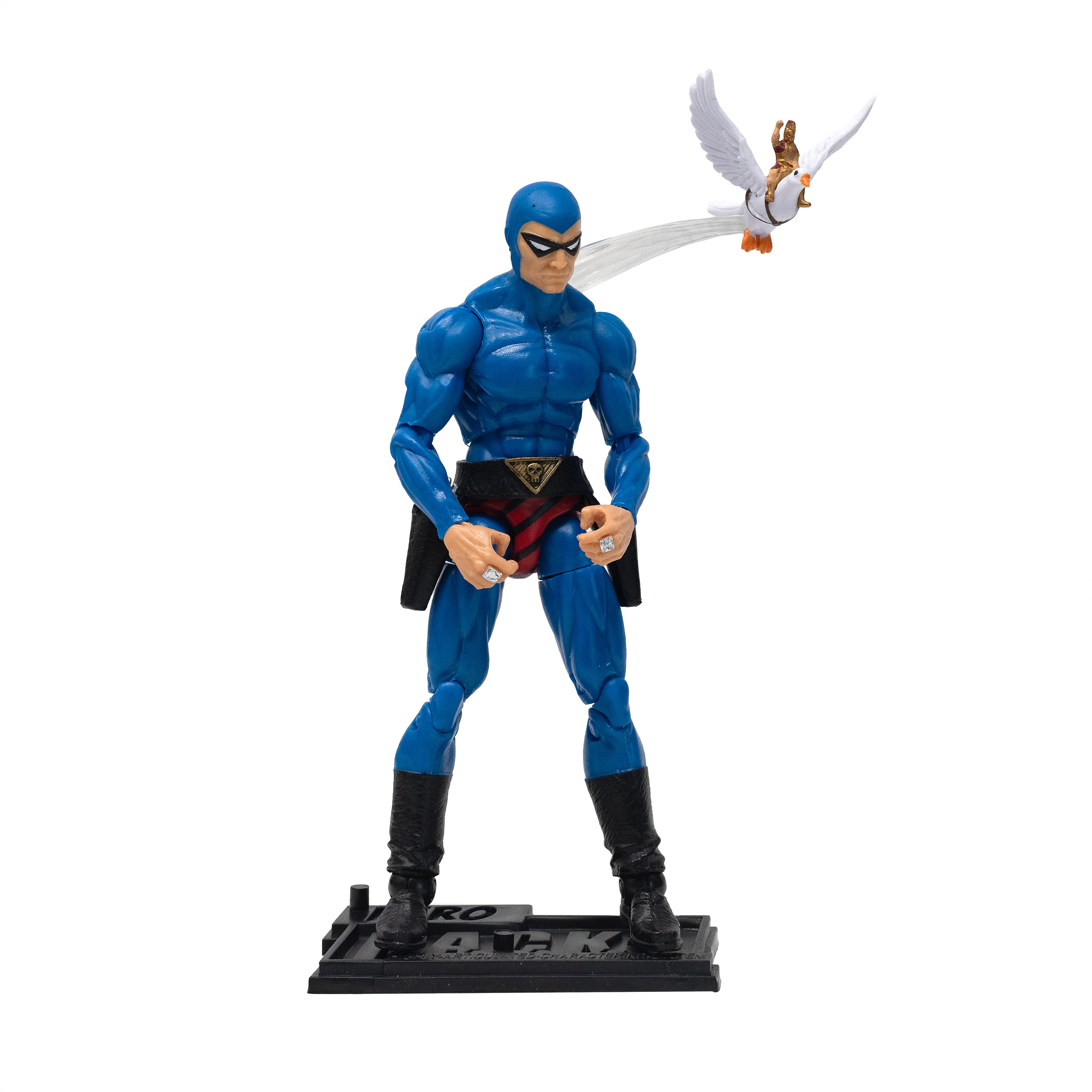 Hero H.A.C.K.S. Phantom Action Figure: Phantom - Wv1.5 - Image 2