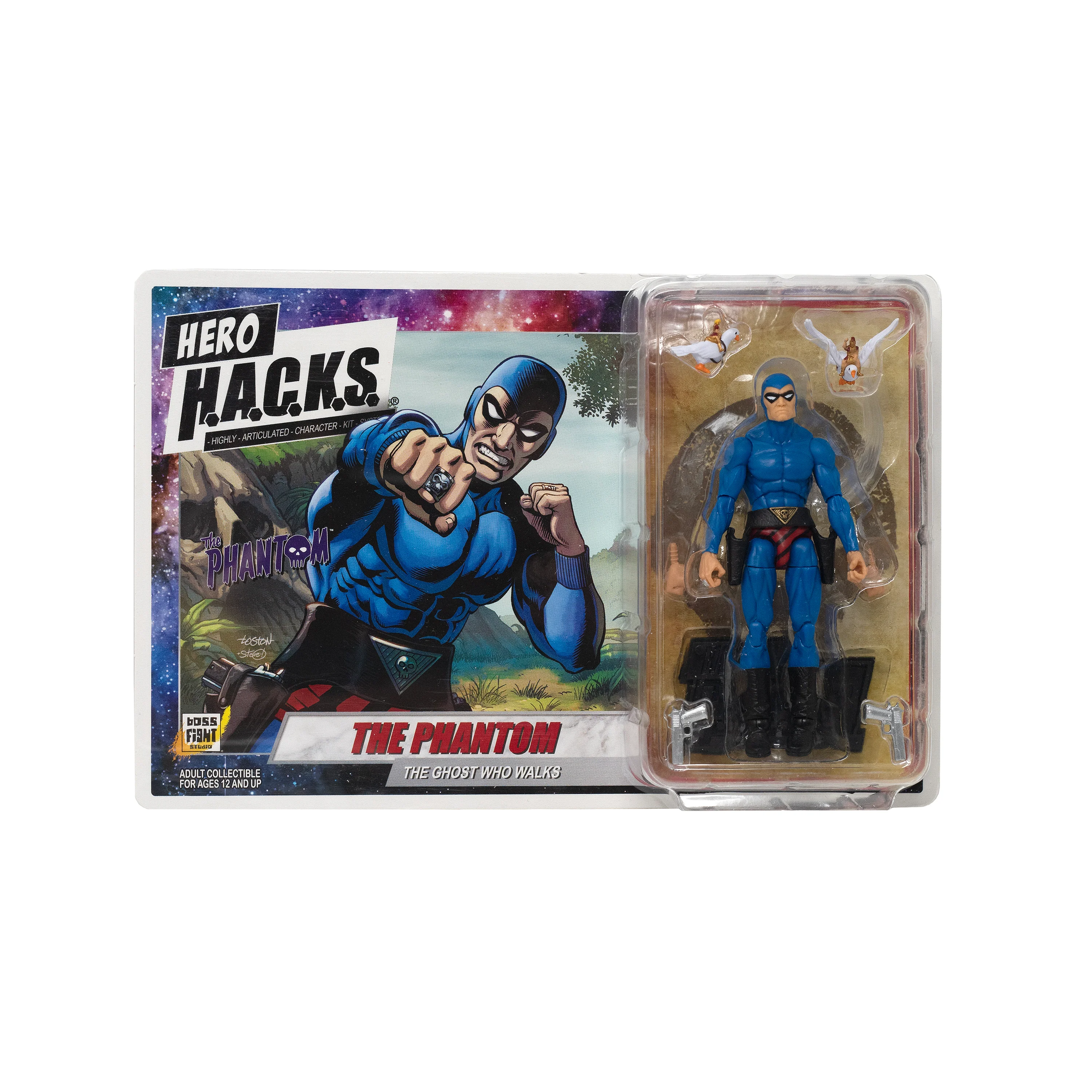 Hero H.A.C.K.S. Phantom Action Figure: Phantom - Wv1.5 - Image 3