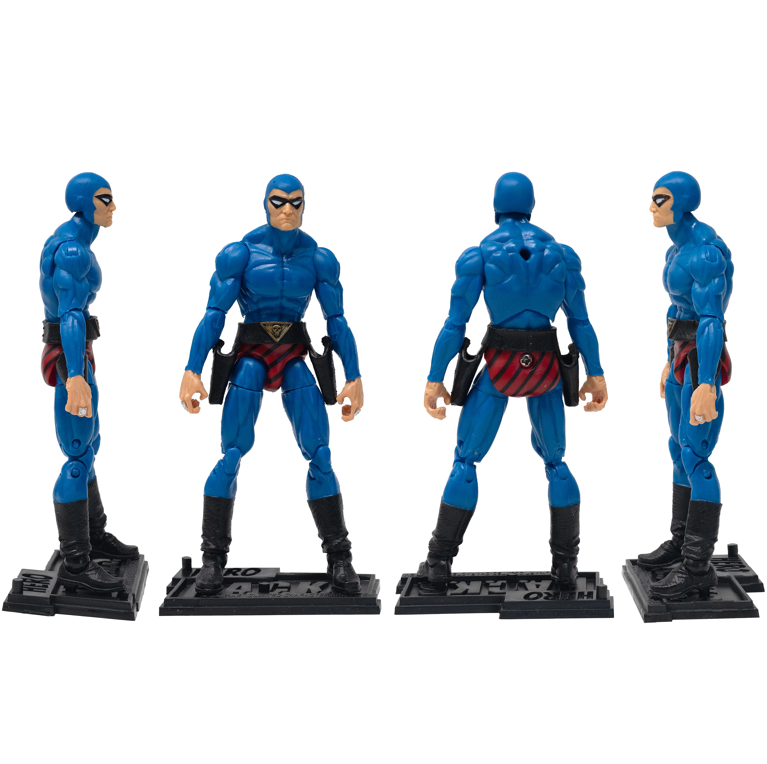 Hero H.A.C.K.S. Phantom Action Figure: Phantom - Wv1.5 - Image 5