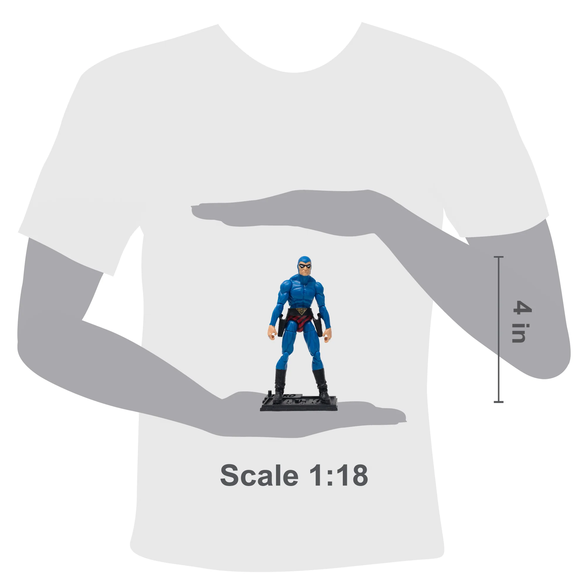 Hero H.A.C.K.S. Phantom Action Figure: Phantom - Wv1.5 - Image 6