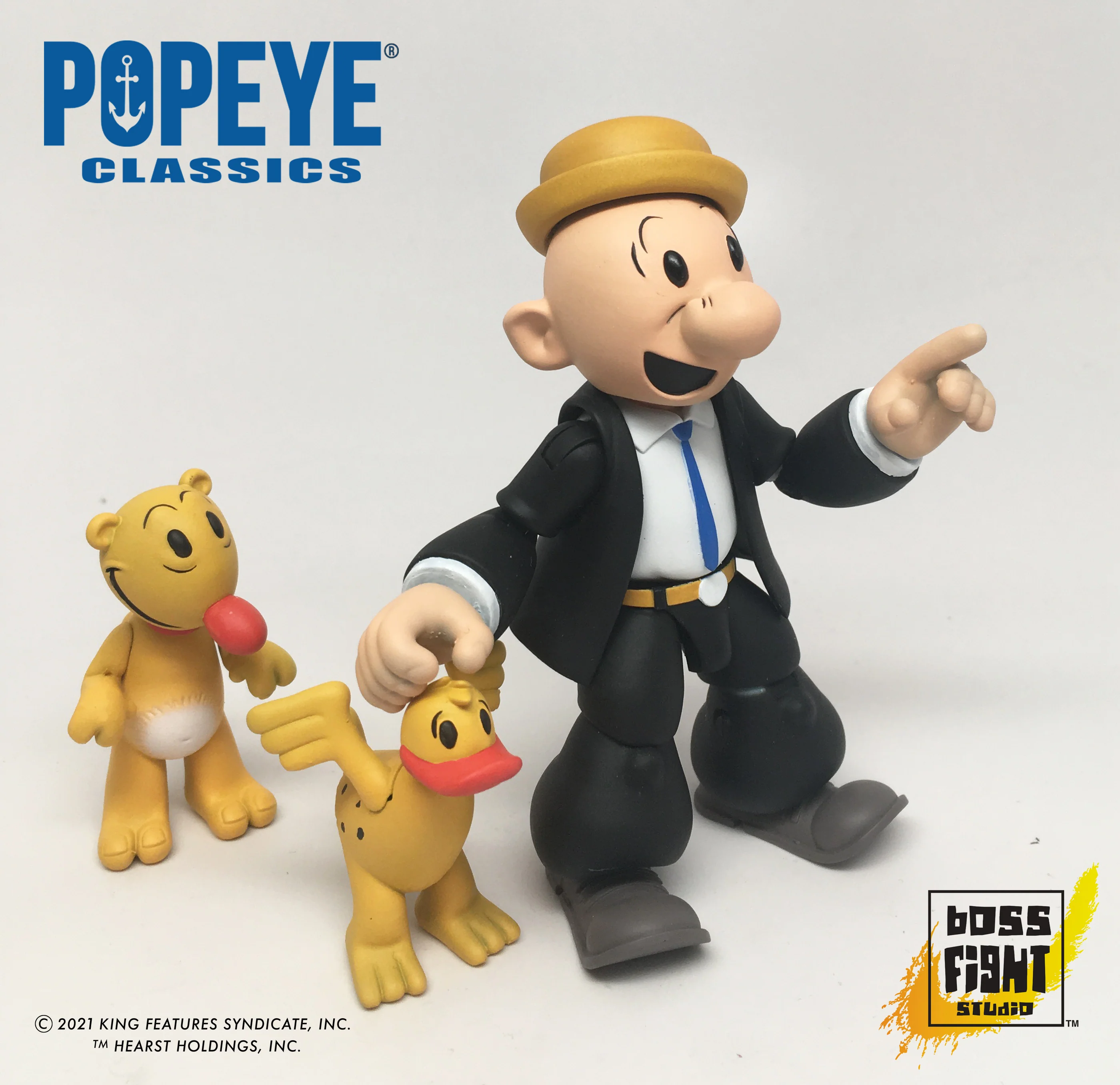 Popeye Classics Action Figure: Castor Oyl - Image 10
