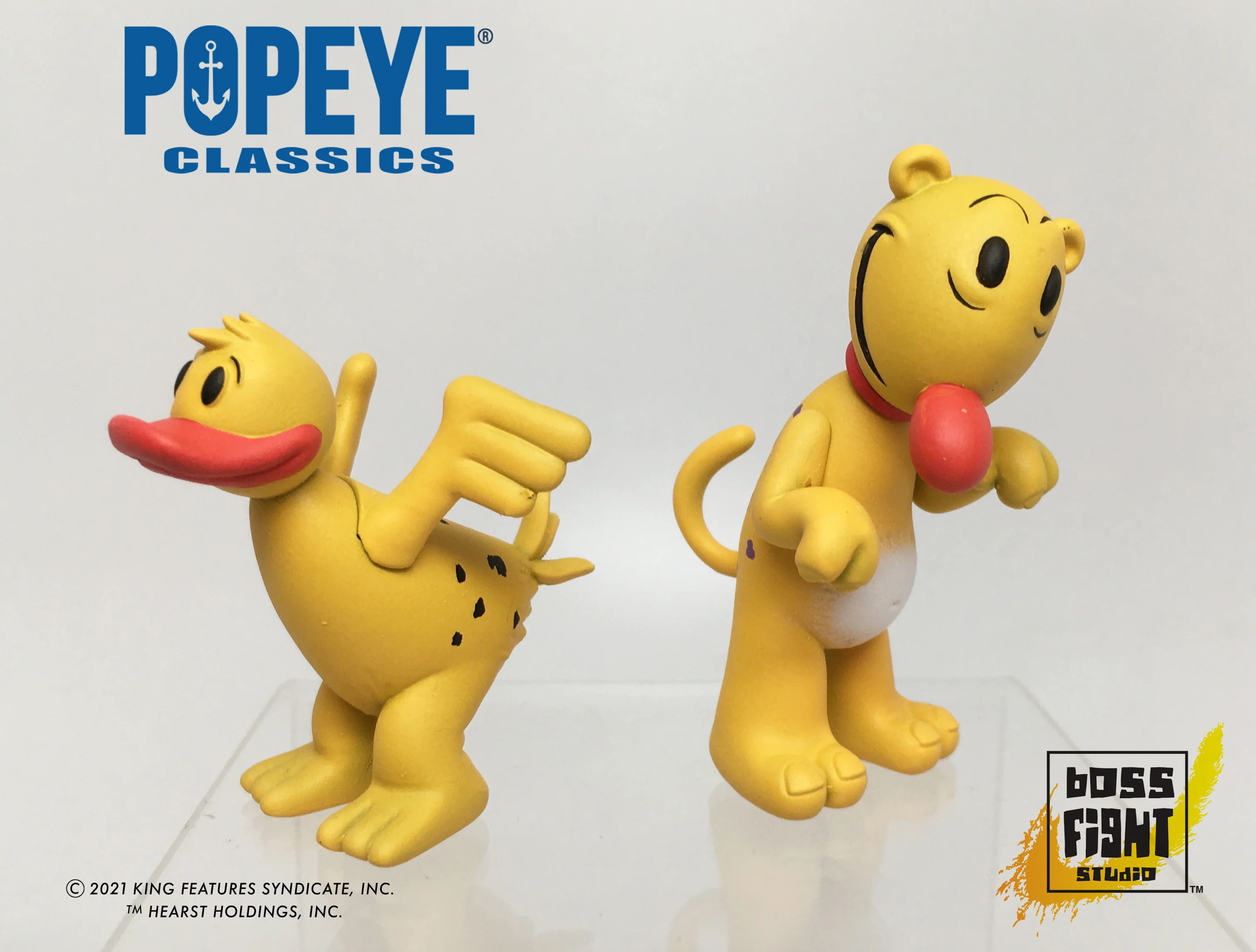 Popeye Classics Action Figure: Castor Oyl - Image 11