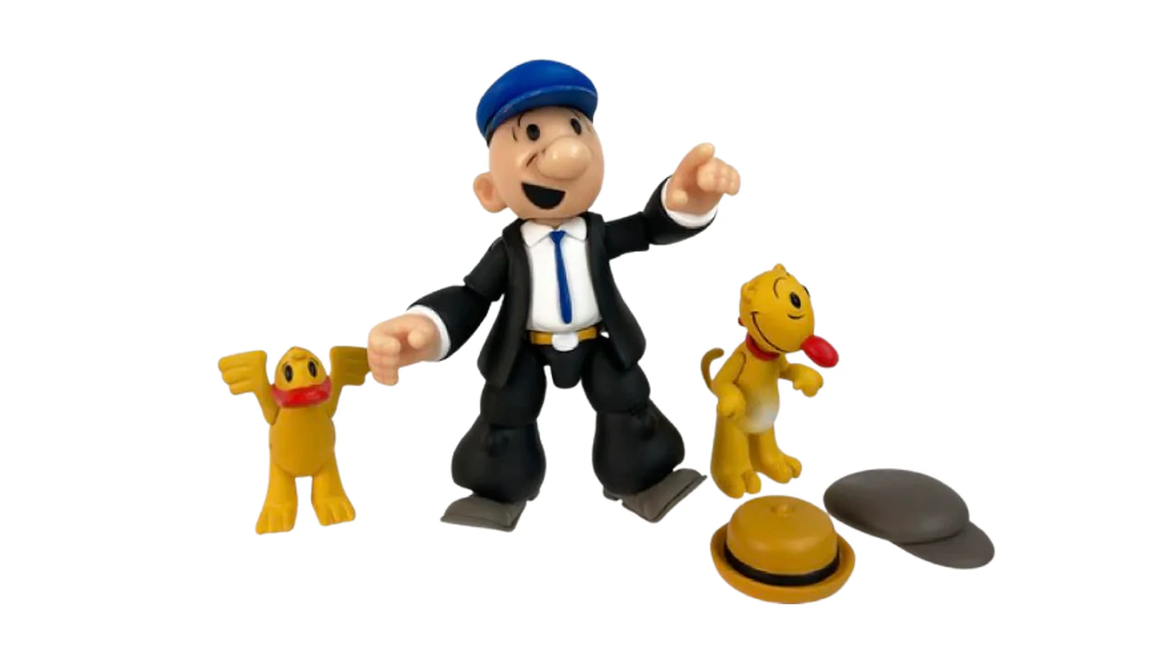 Popeye Classics Action Figure: Castor Oyl - Image 2