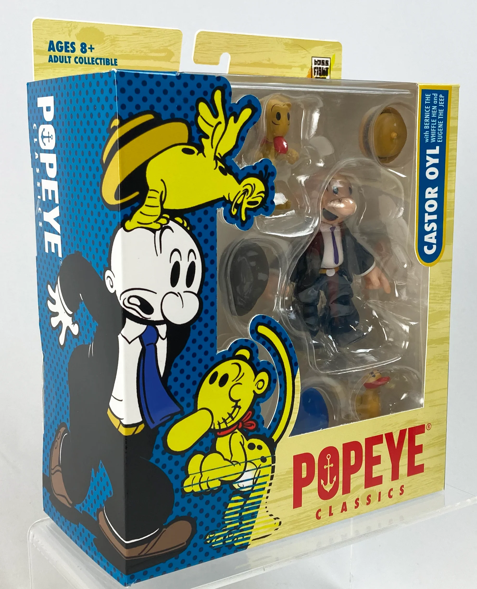 Popeye Classics Action Figure: Castor Oyl - Image 3