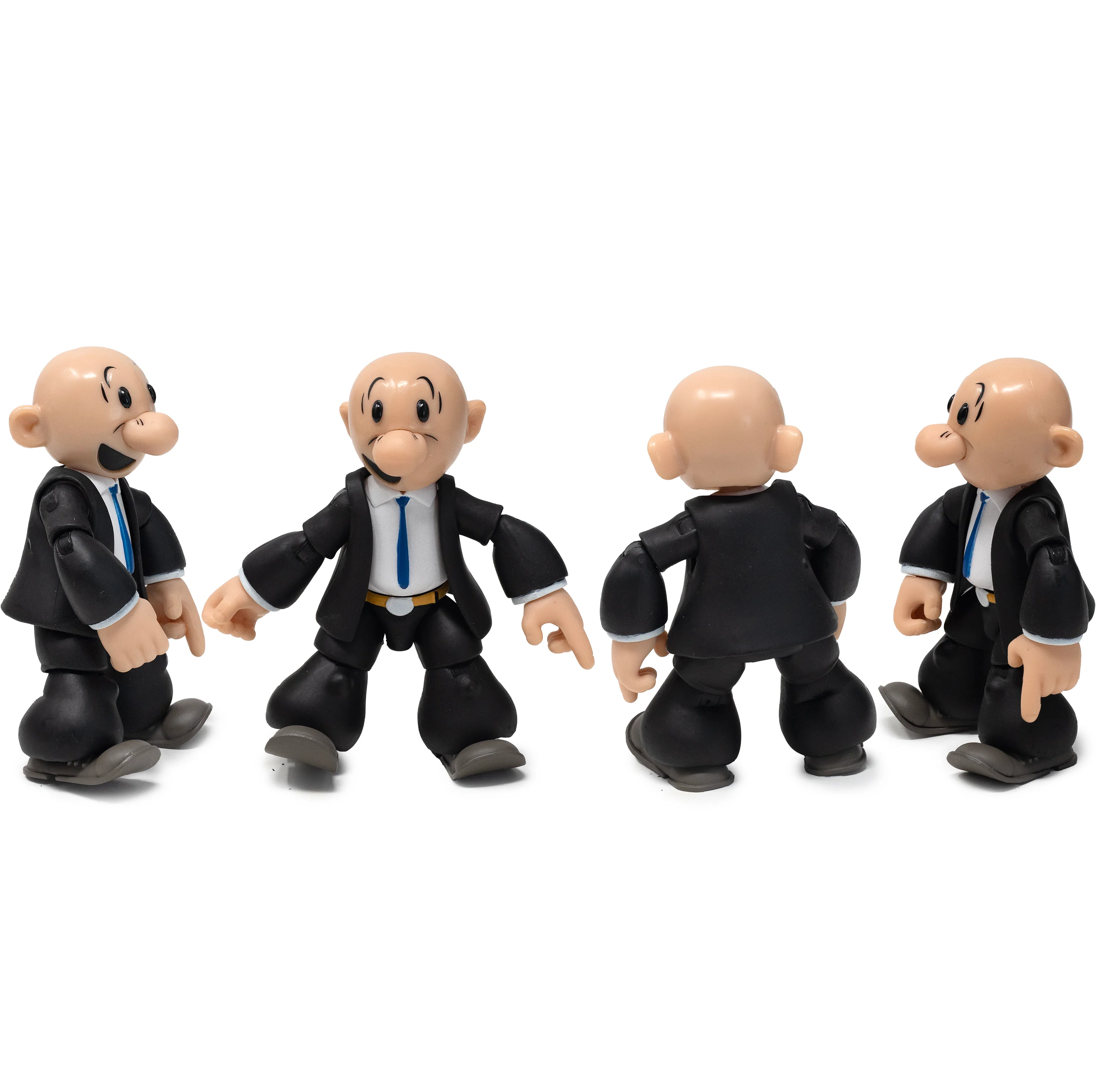 Popeye Classics Action Figure: Castor Oyl - Image 4