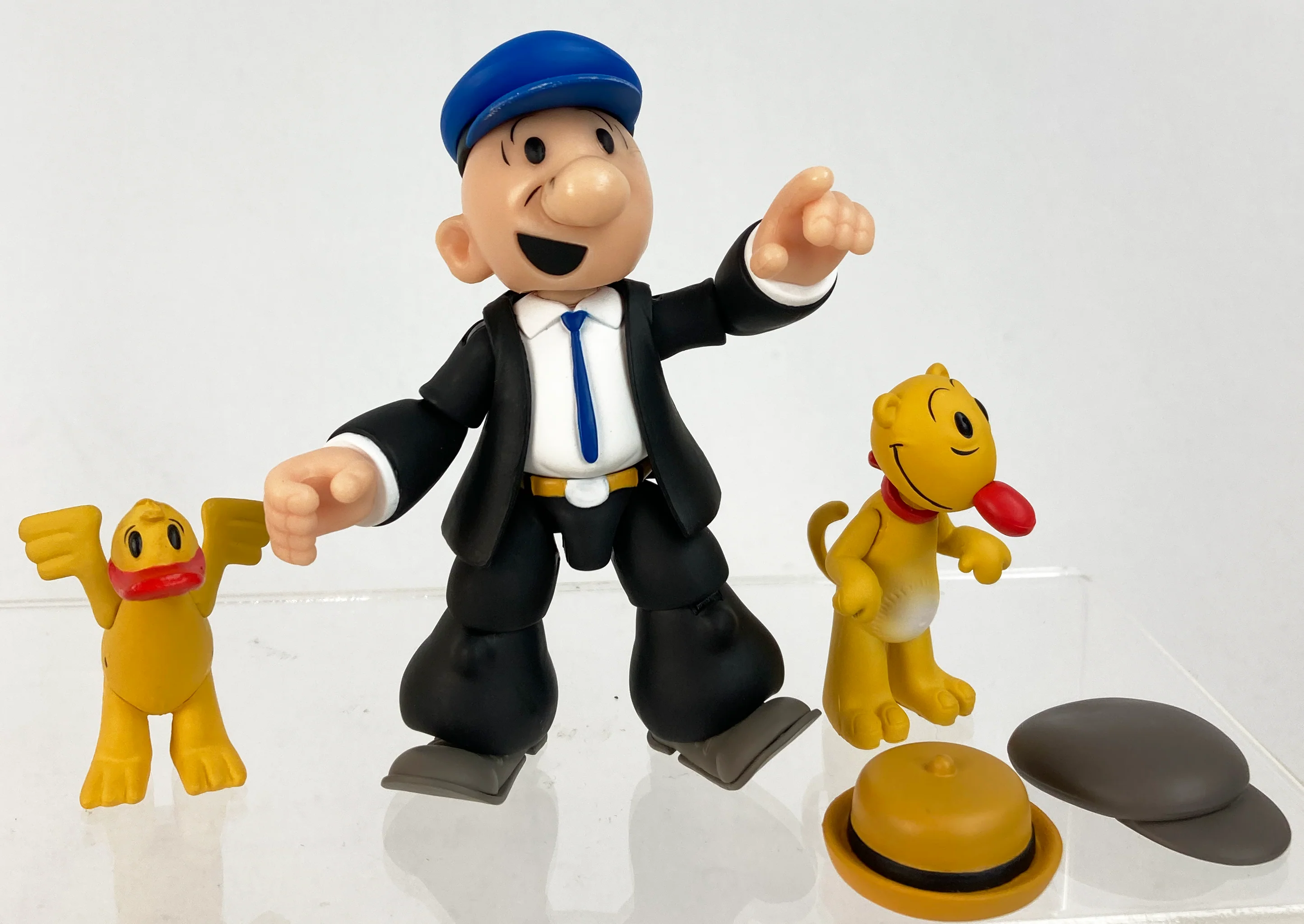 Popeye Classics Action Figure: Castor Oyl - Image 7