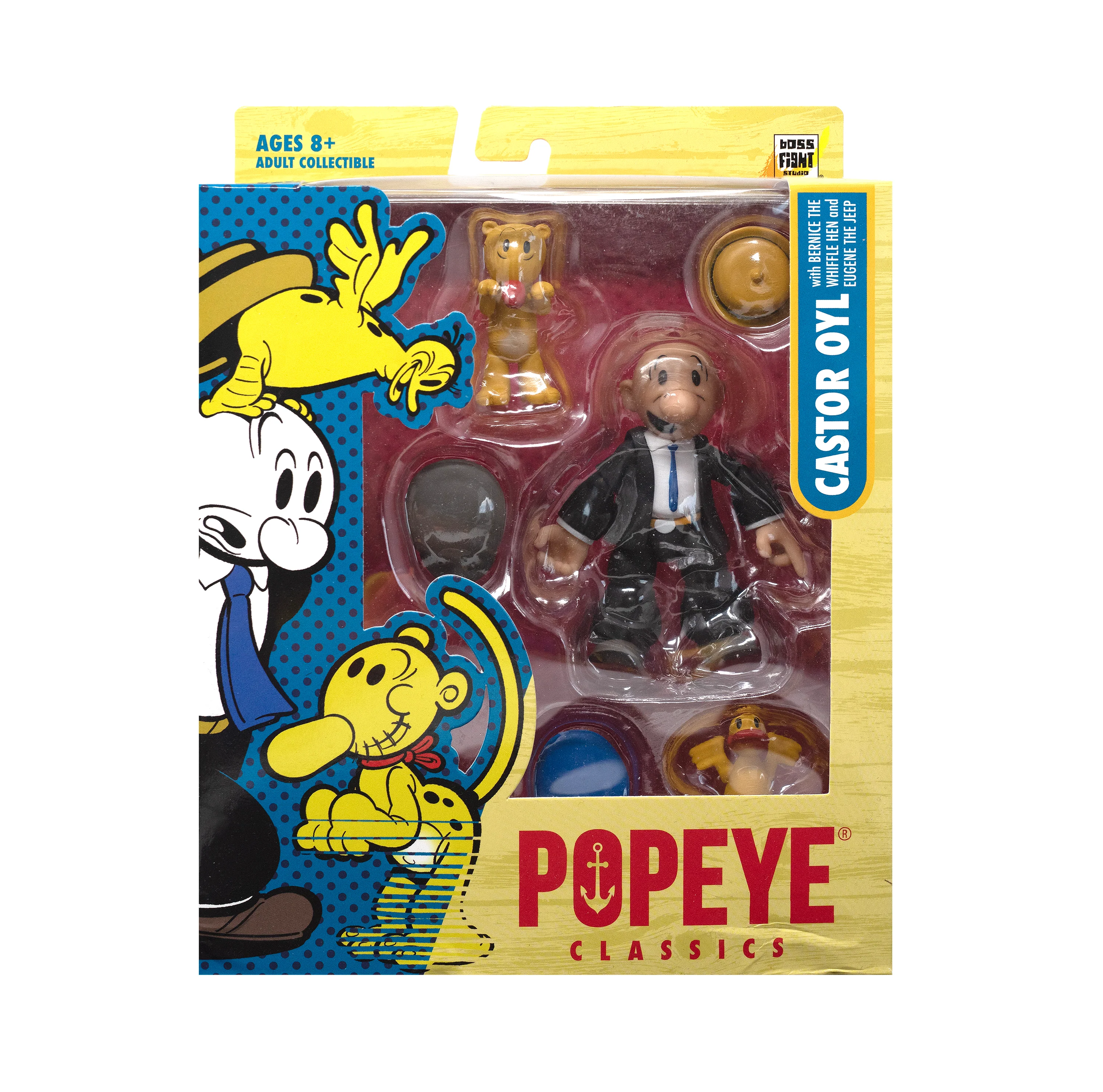 Popeye Classics Action Figure: Castor Oyl - Image 9