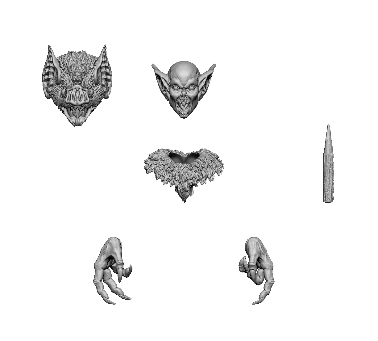 Vitruvian H.A.C.K.S. - Mini-Kit Wave 2 - Blind Box Assortment Box - Image 6
