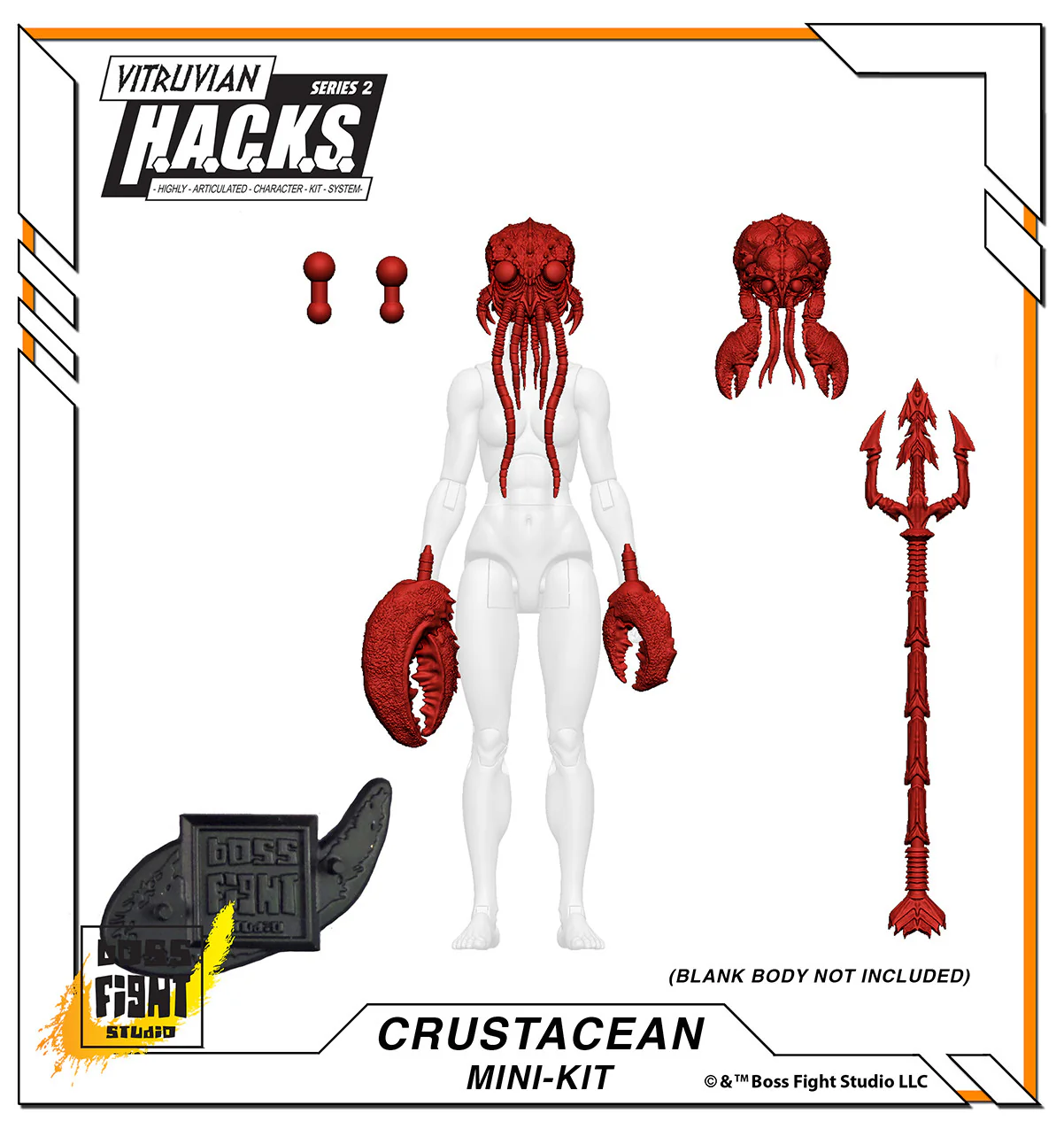 Vitruvian H.A.C.K.S. - Mini-Kit Individual Blind Bag - Image 11