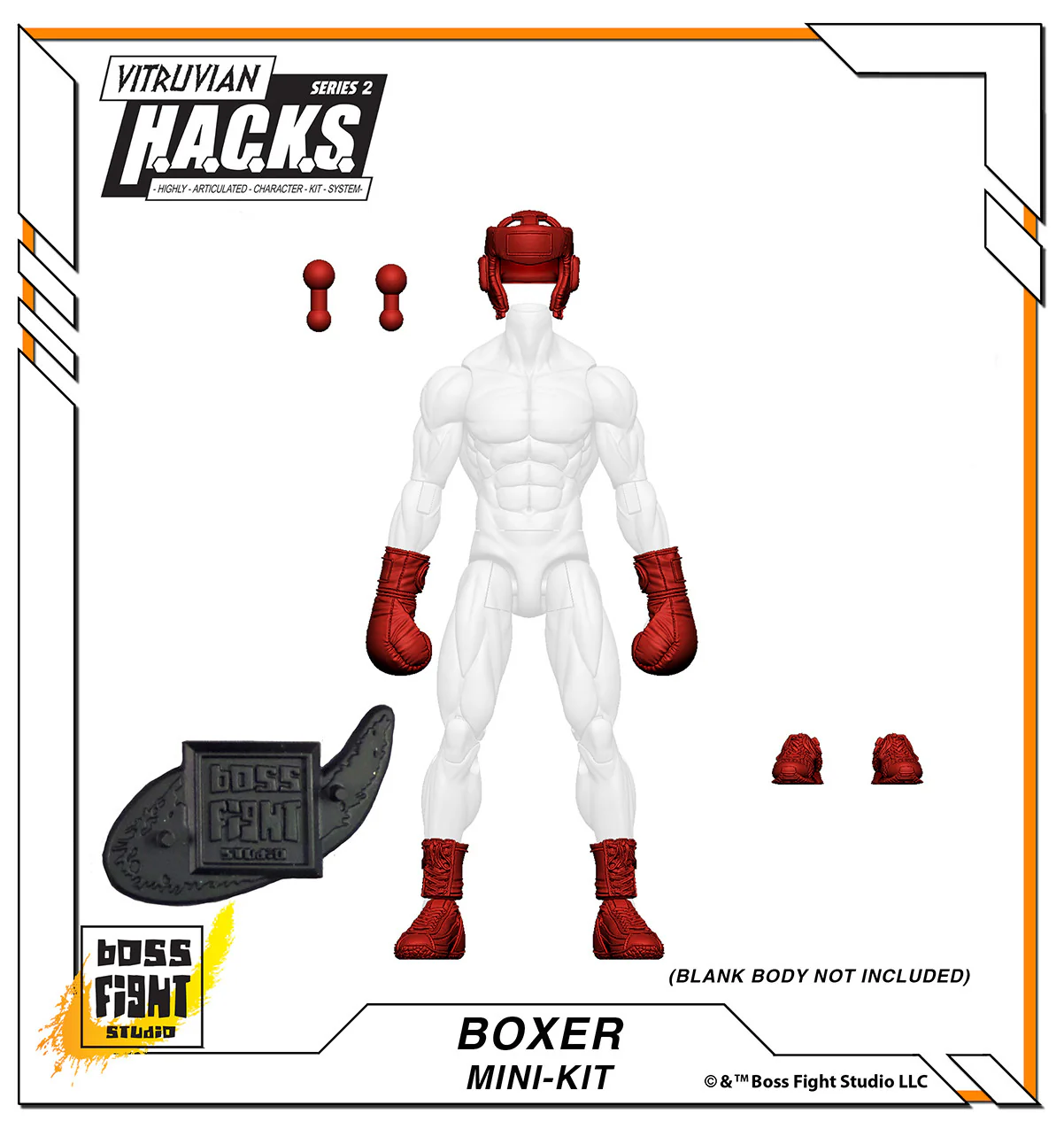 Vitruvian H.A.C.K.S. - Mini-Kit Individual Blind Bag - Image 8