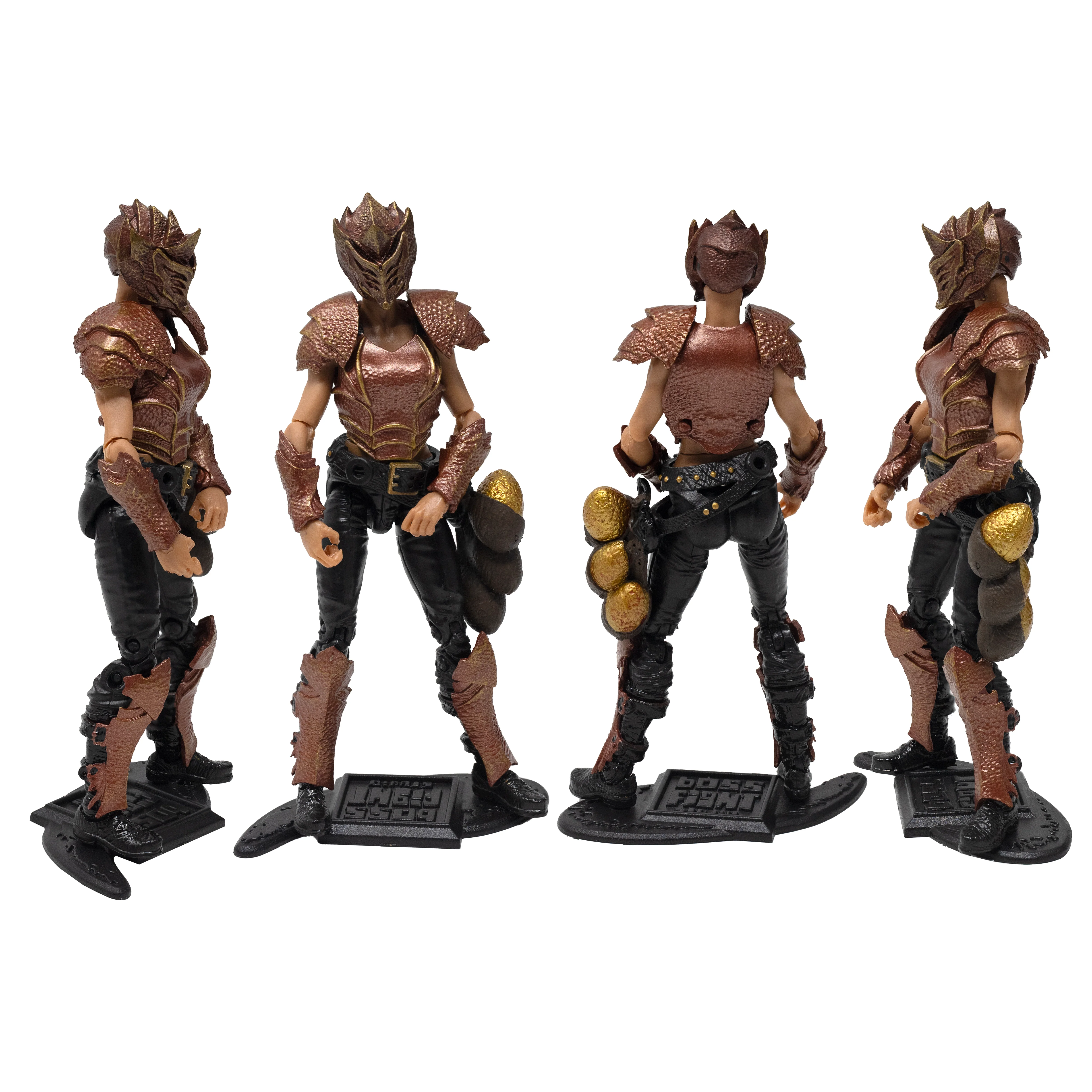 Vitruvian H.A.C.K.S. Action Figure: Ghariala - Dragon Harvester - Image 2