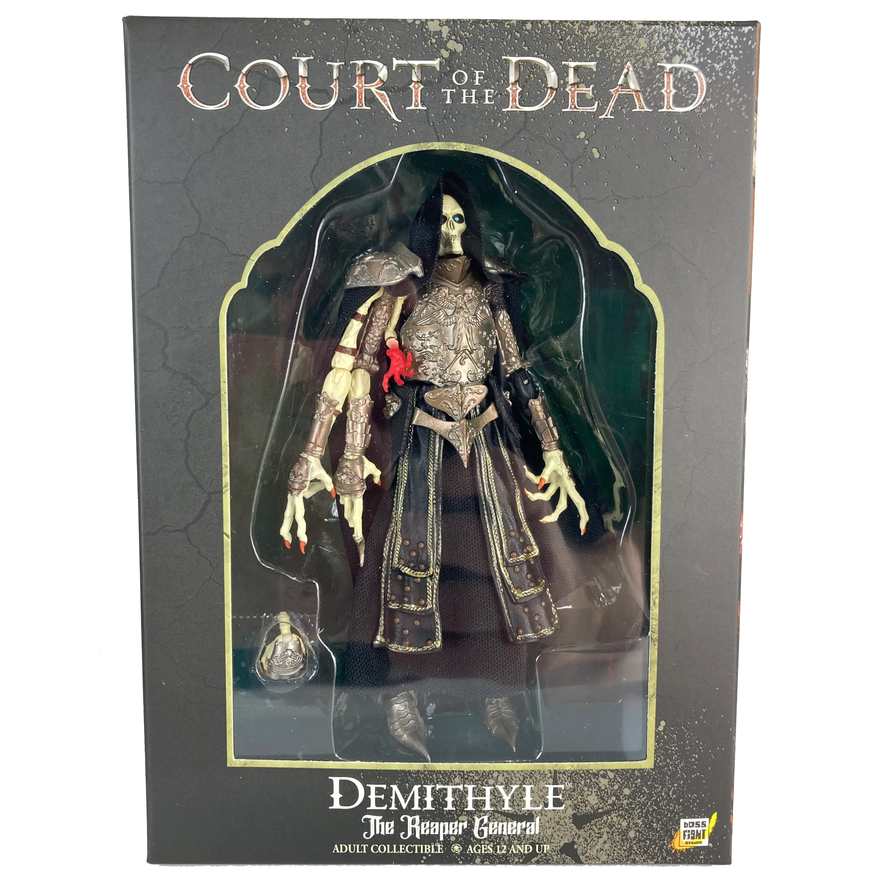Court of the Dead Action Figure: Demithyle - Image 2