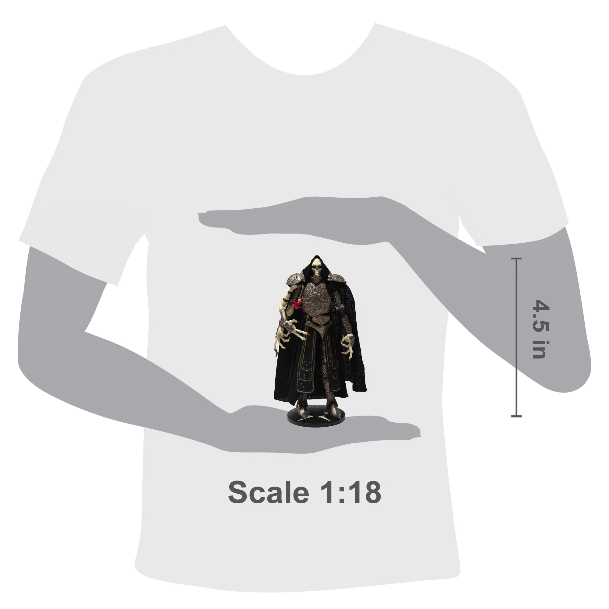 Court of the Dead Action Figure: Demithyle - Image 4