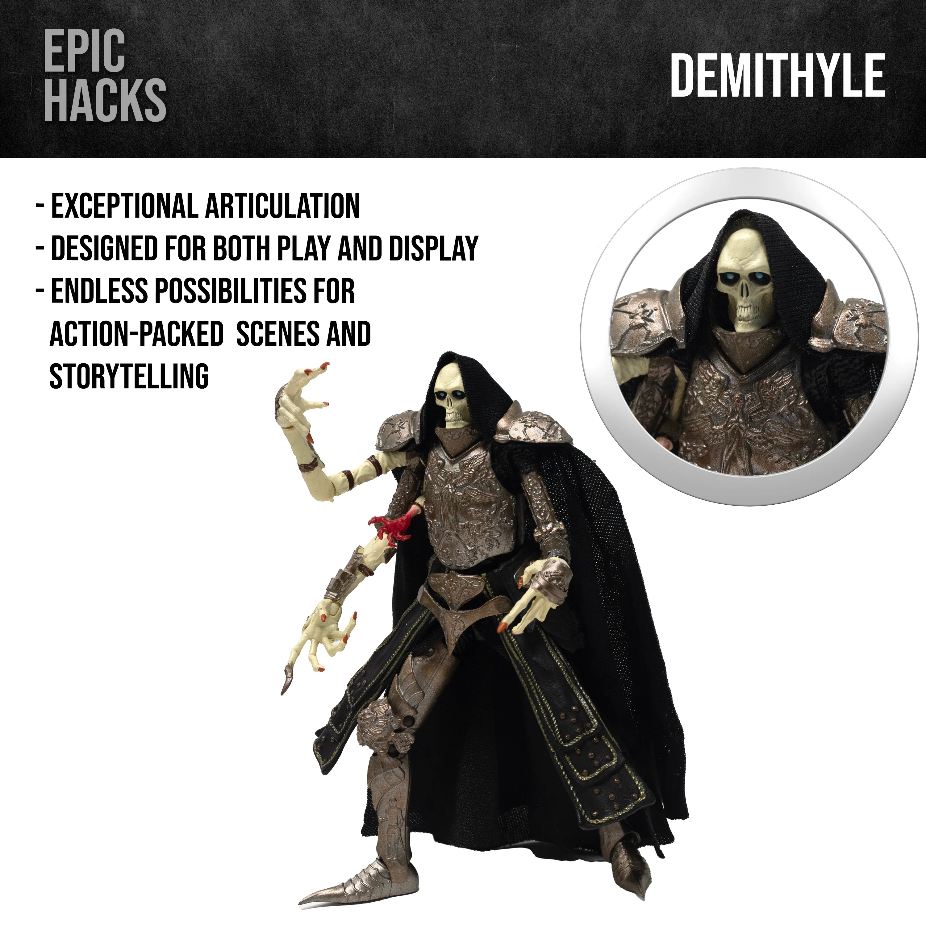 Court of the Dead Action Figure: Demithyle - Image 5
