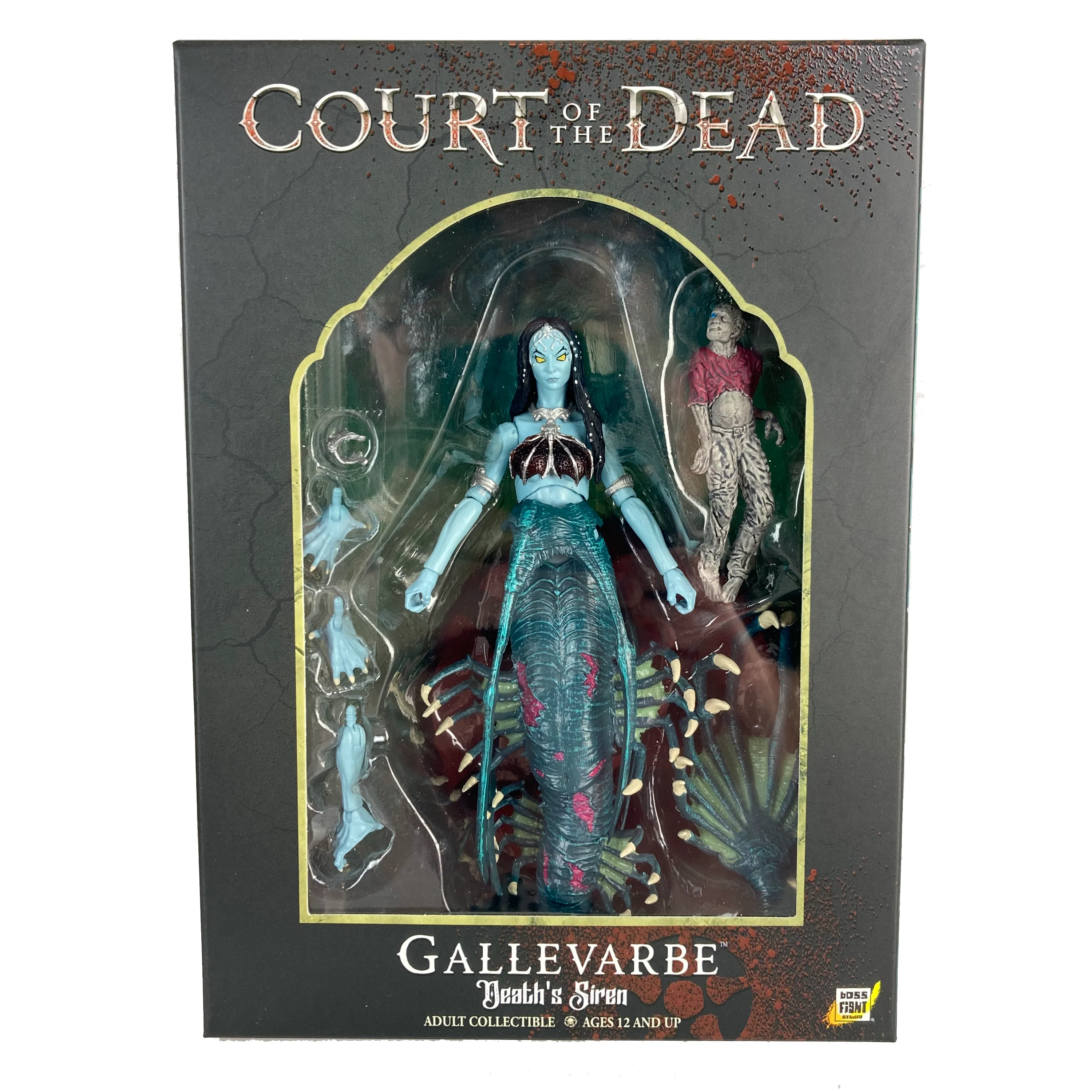 Court of the Dead Action Figure: Gallevarbe – Death’s Siren - Image 2