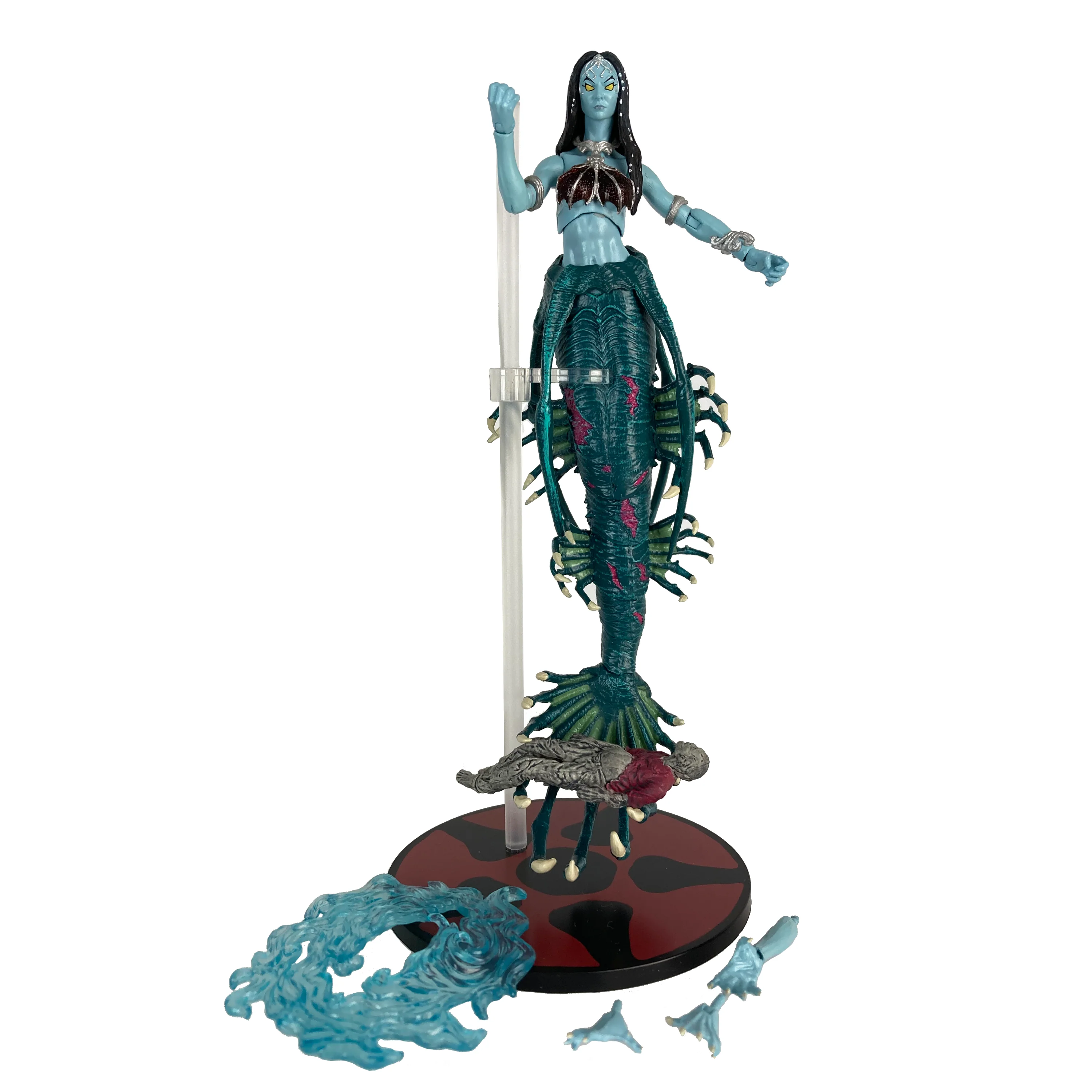 Court of the Dead Action Figure: Gallevarbe – Death’s Siren - Image 3