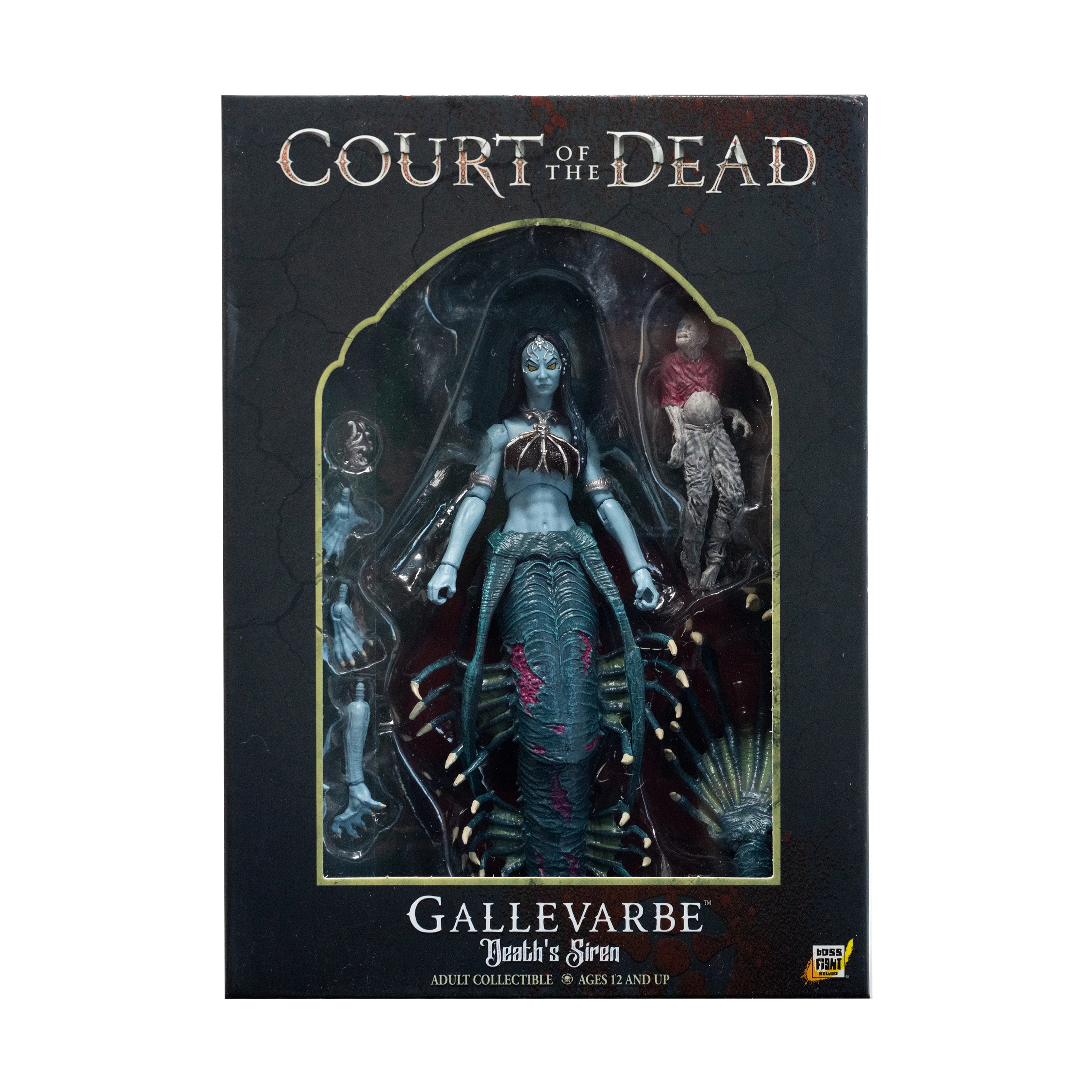 Court of the Dead Action Figure: Gallevarbe – Death’s Siren - Image 8