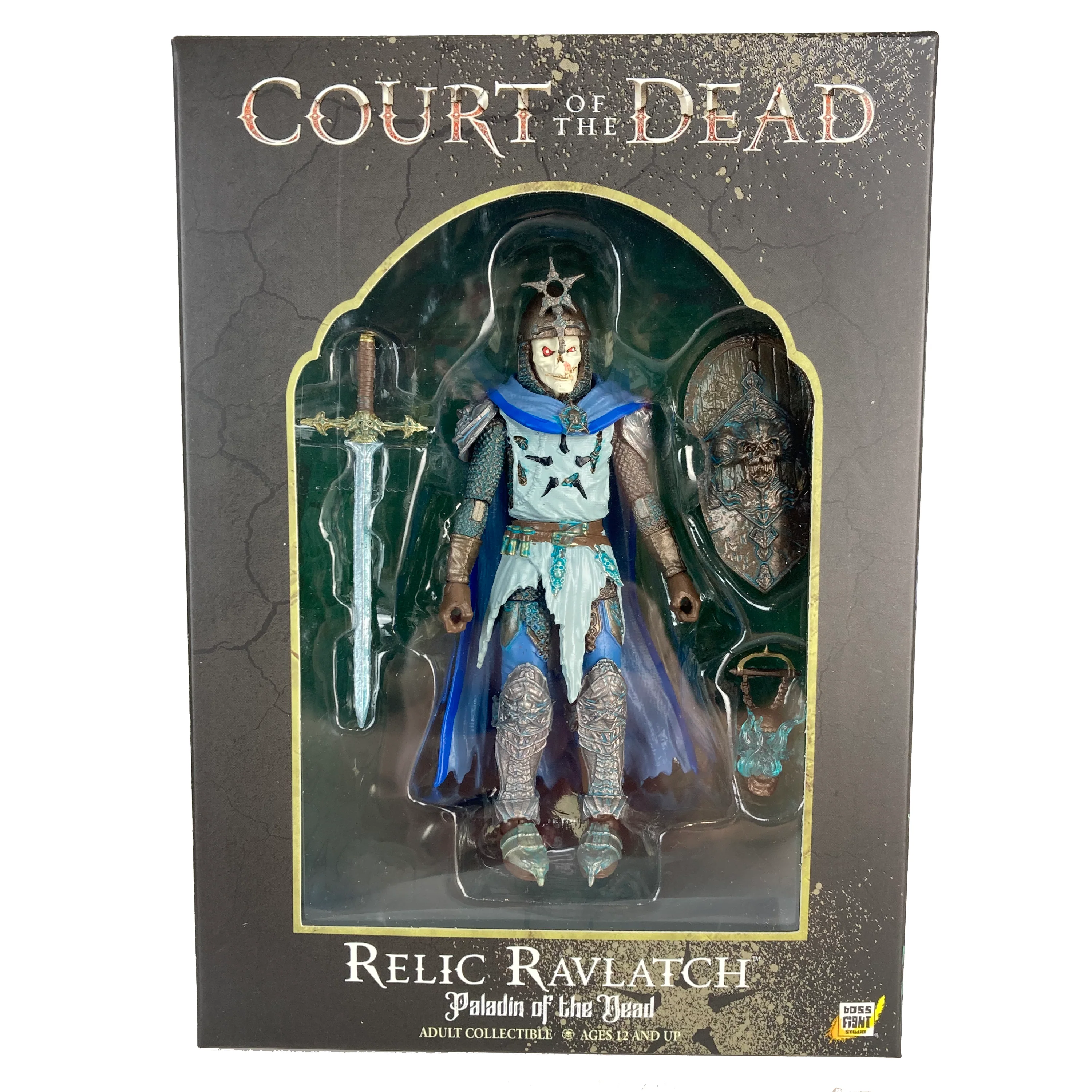 Court of the Dead Action Figure: Relic Ravlatch - Image 2