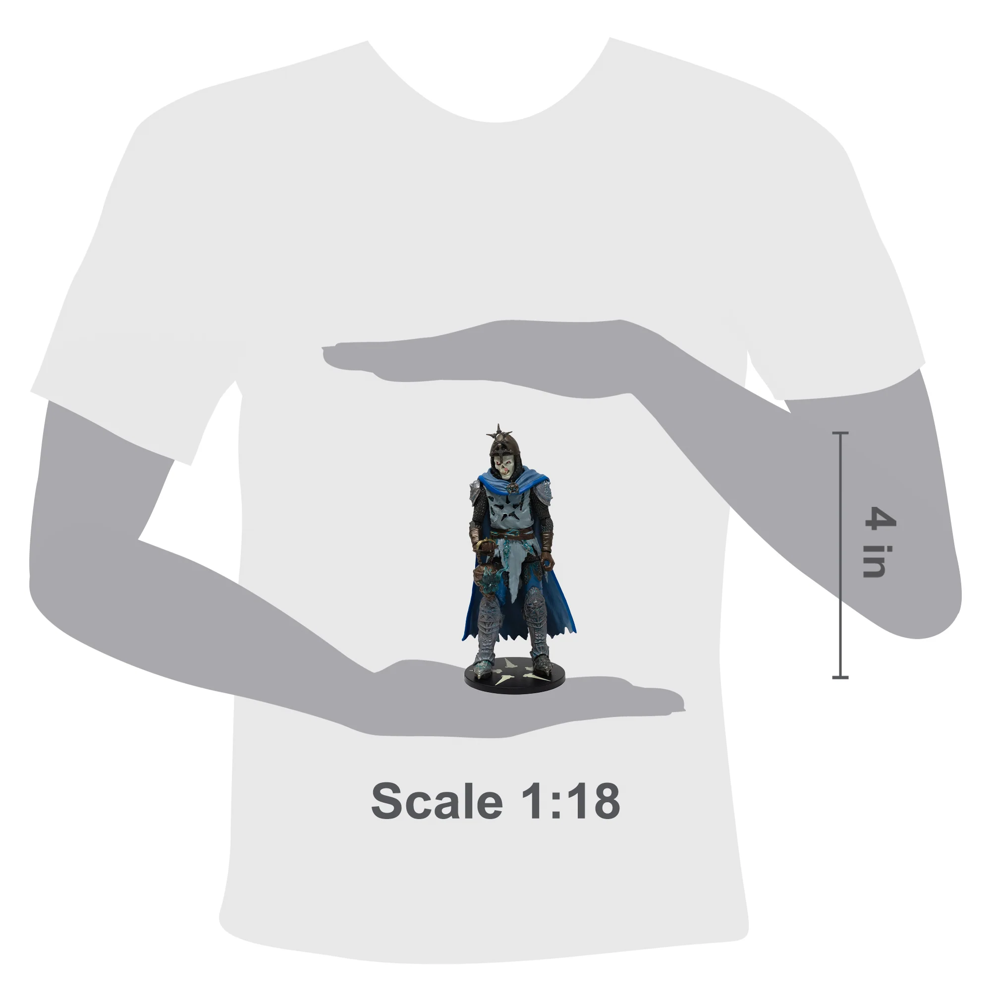 Court of the Dead Action Figure: Relic Ravlatch - Image 5