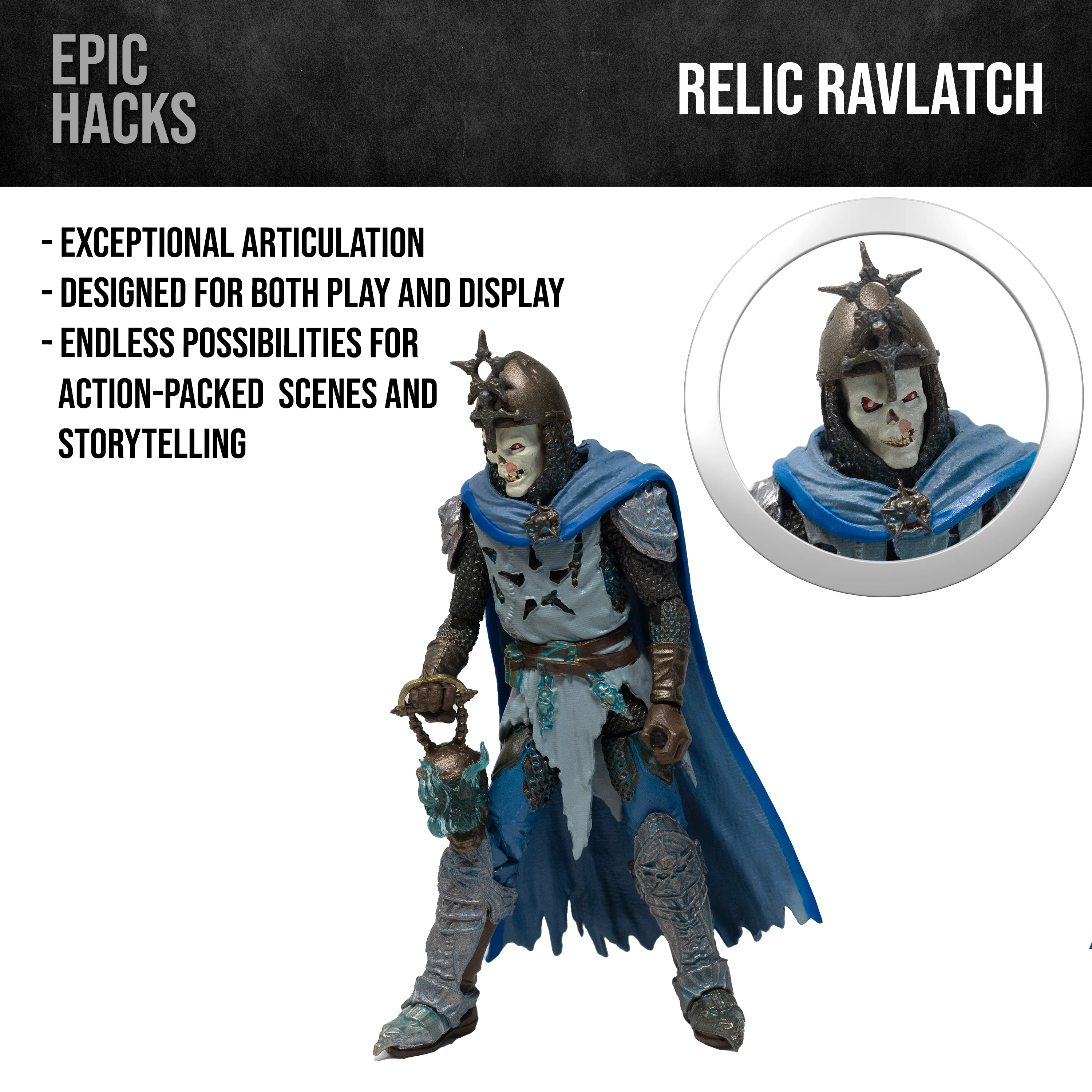 Court of the Dead Action Figure: Relic Ravlatch - Image 6