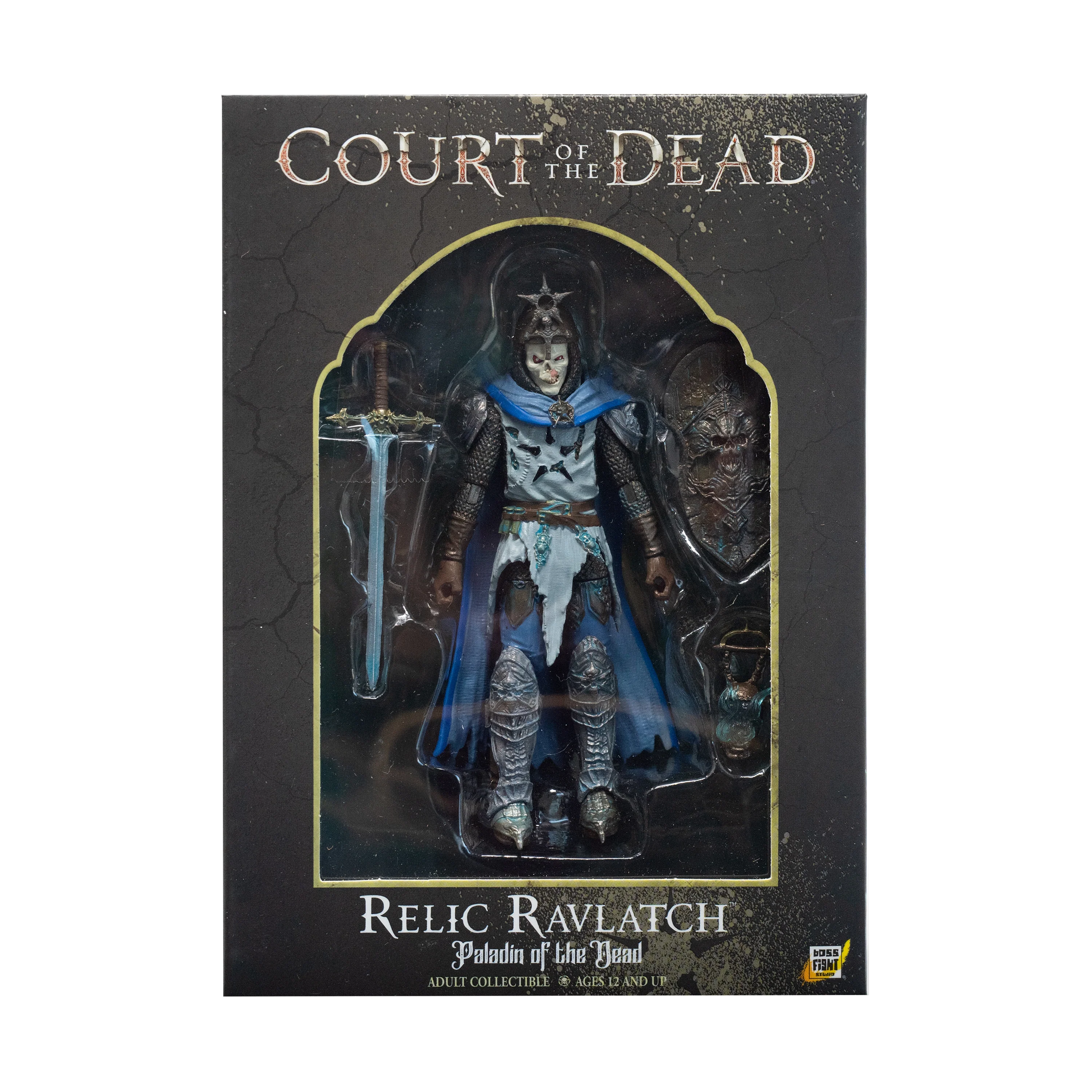 Court of the Dead Action Figure: Relic Ravlatch - Image 9