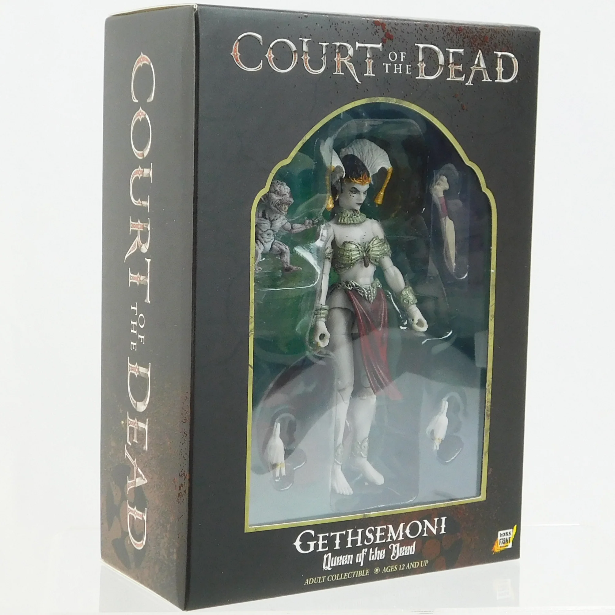 Court of the Dead Action Figure: Gethsemoni - Queen of the Dead - Image 10