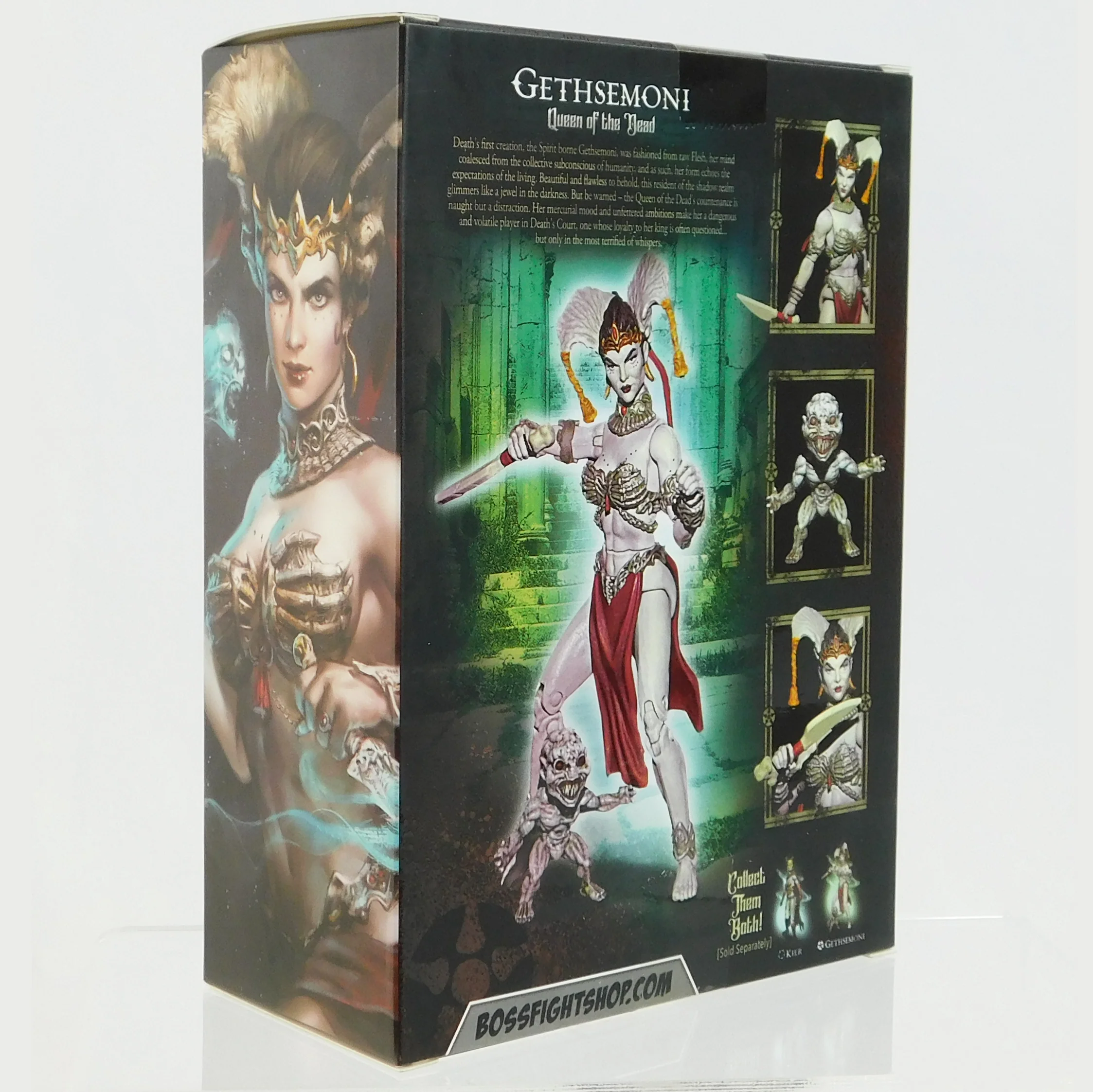 Court of the Dead Action Figure: Gethsemoni - Queen of the Dead - Image 11