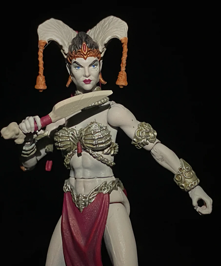 Court of the Dead Action Figure: Gethsemoni - Queen of the Dead - Image 12