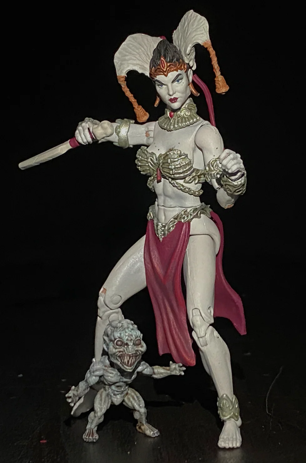 Court of the Dead Action Figure: Gethsemoni - Queen of the Dead - Image 14