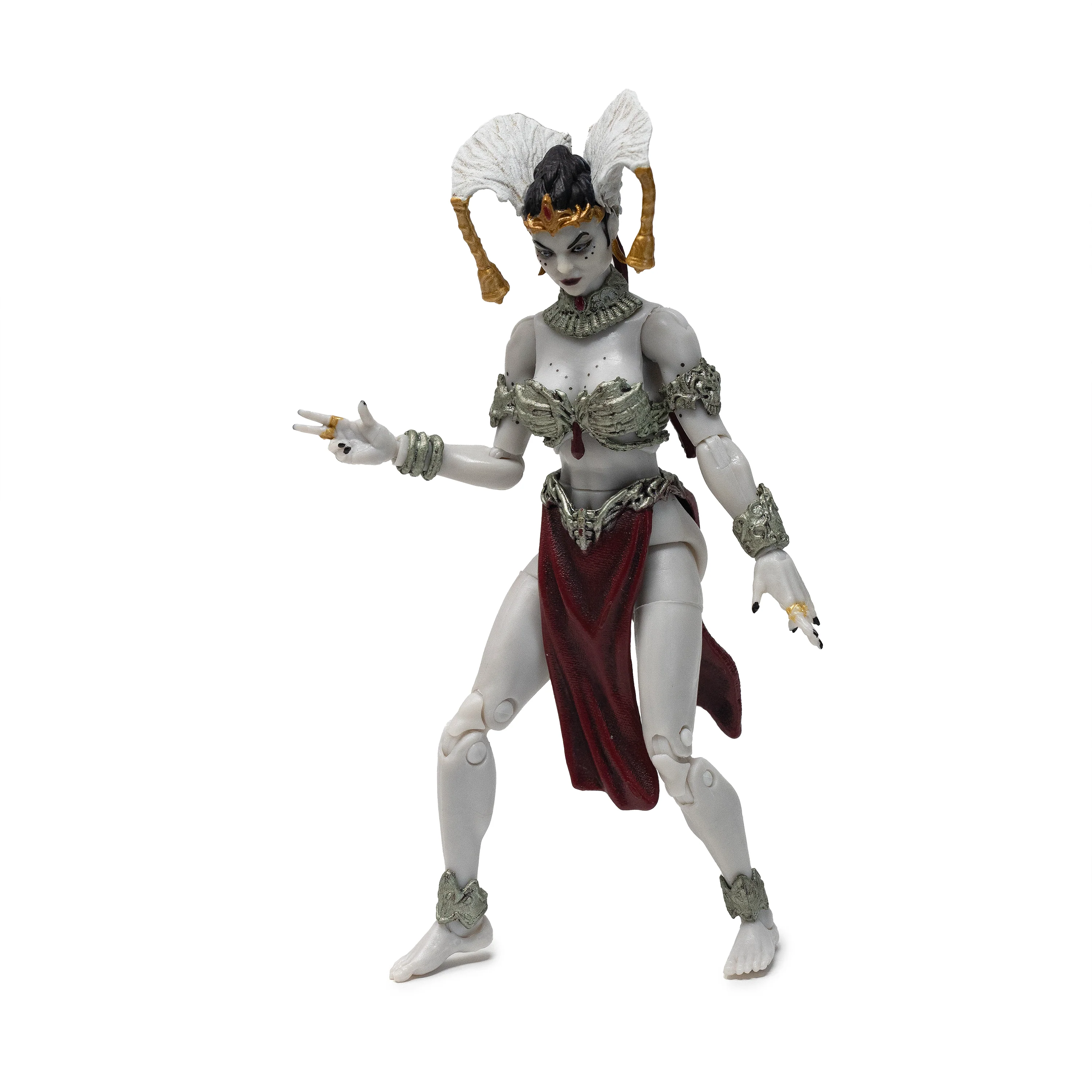 Court of the Dead Action Figure: Gethsemoni - Queen of the Dead - Image 15
