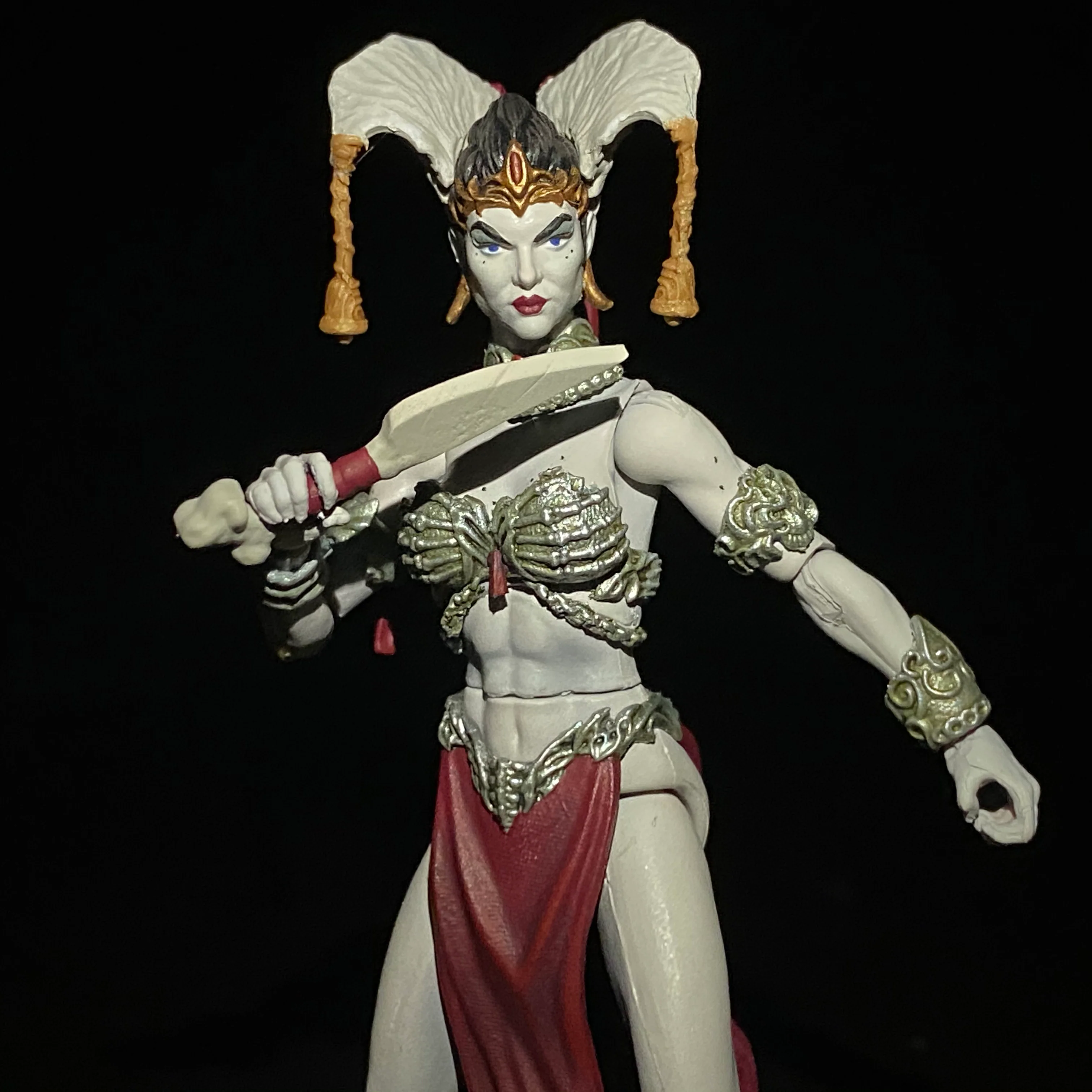 Court of the Dead Action Figure: Gethsemoni - Queen of the Dead - Image 17