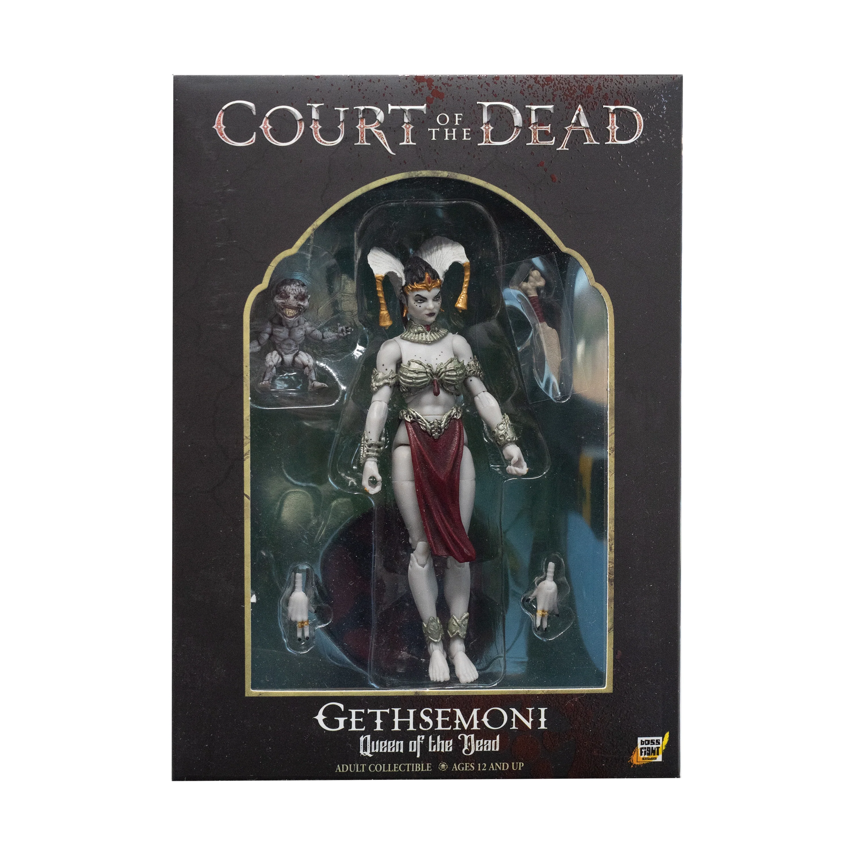 Court of the Dead Action Figure: Gethsemoni - Queen of the Dead - Image 2