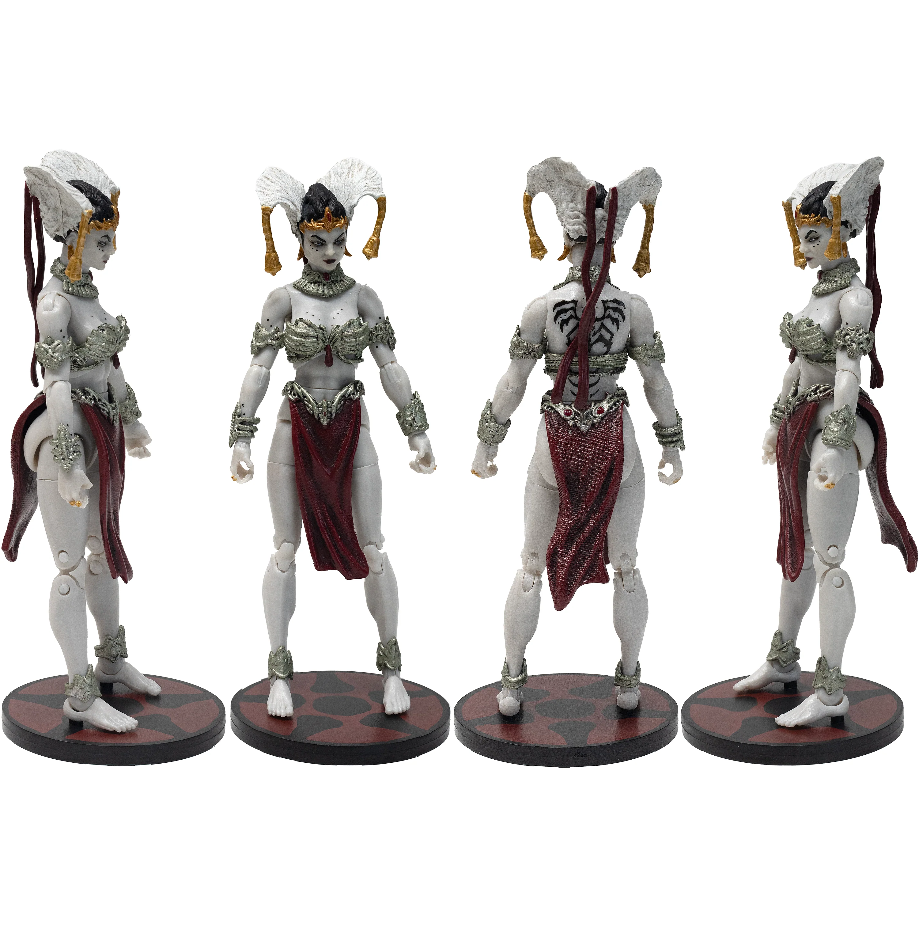Court of the Dead Action Figure: Gethsemoni - Queen of the Dead - Image 3