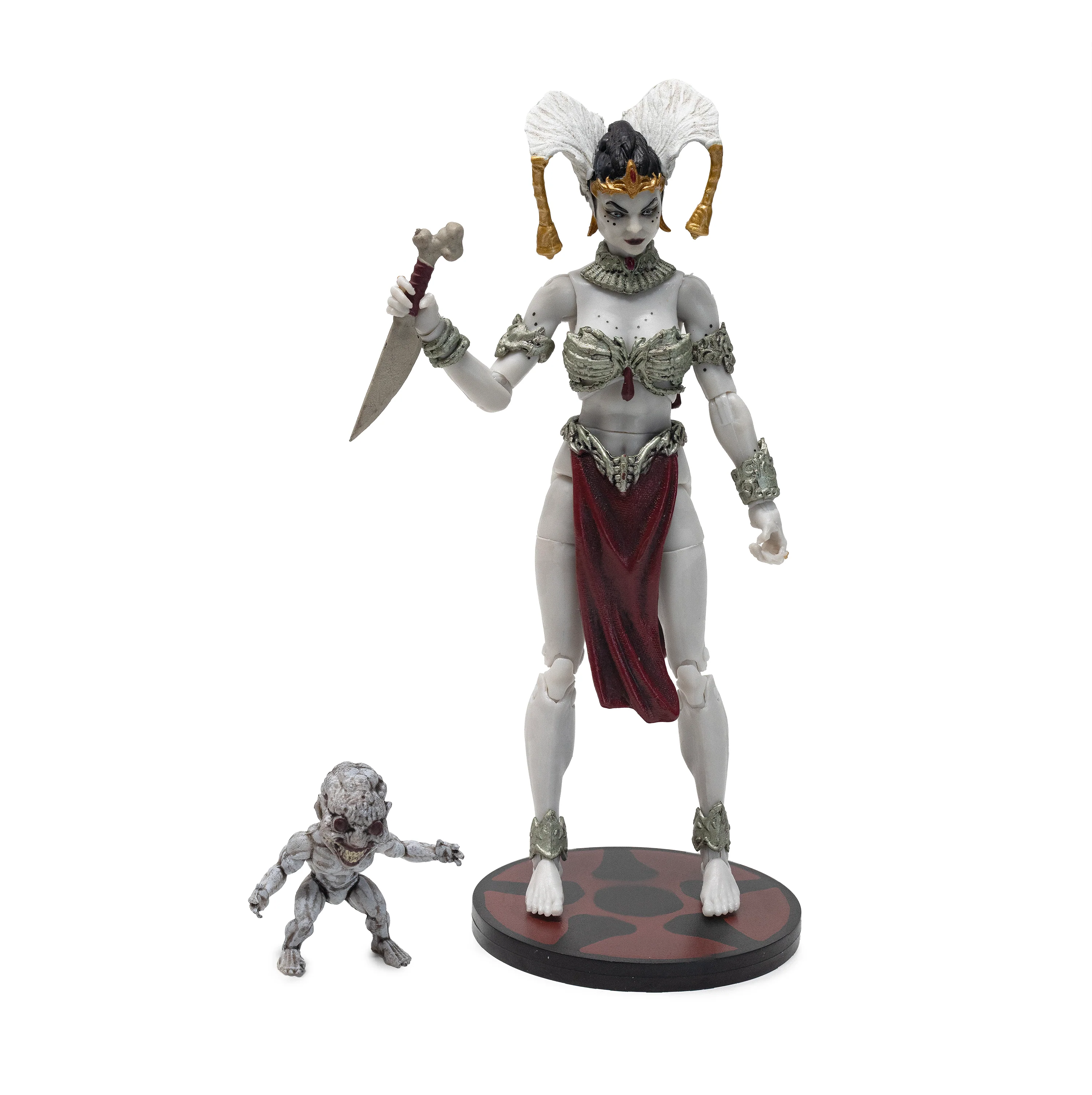 Court of the Dead Action Figure: Gethsemoni - Queen of the Dead - Image 5