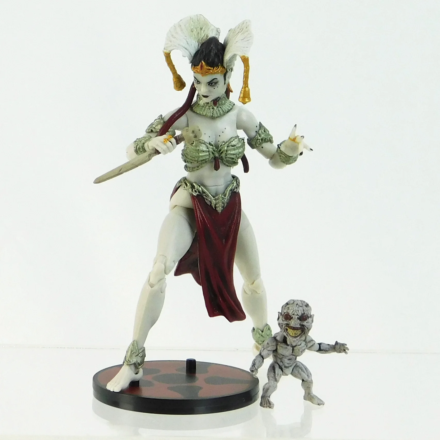 Court of the Dead Action Figure: Gethsemoni - Queen of the Dead - Image 7