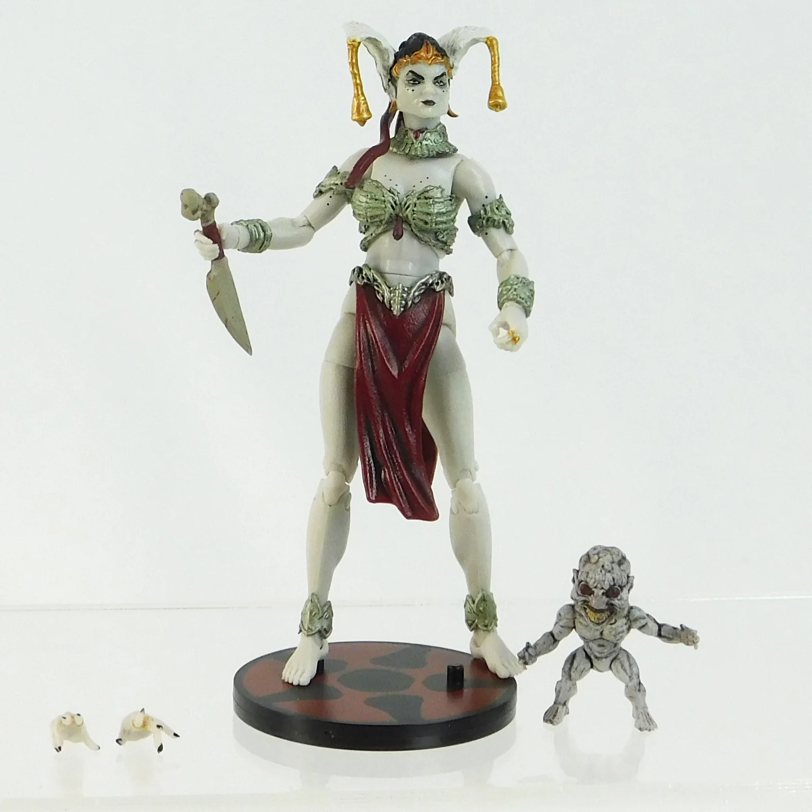 Court of the Dead Action Figure: Gethsemoni - Queen of the Dead - Image 8