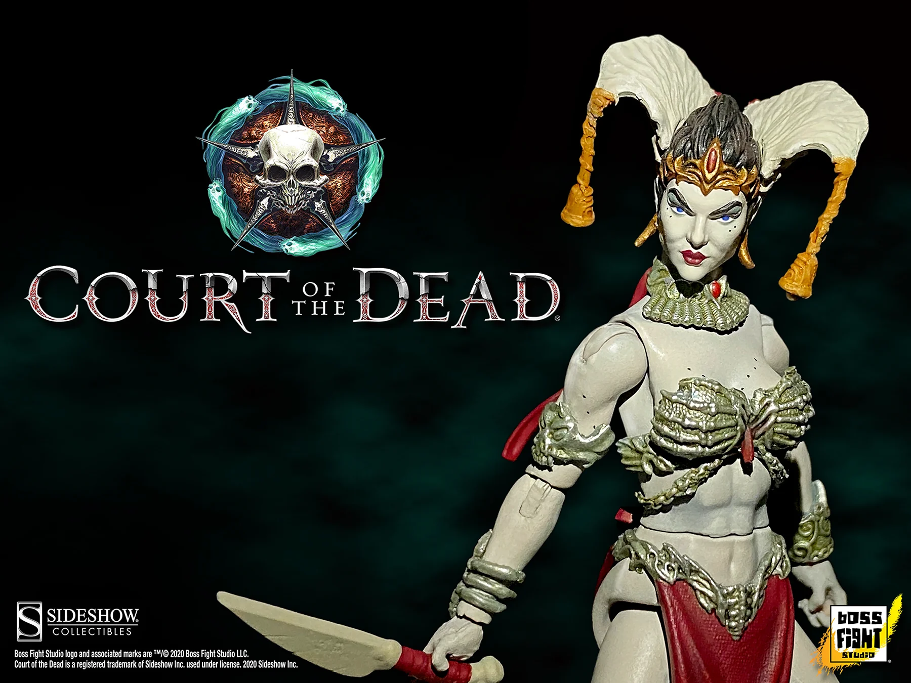 Court of the Dead Action Figure: Gethsemoni - Queen of the Dead - Image 9