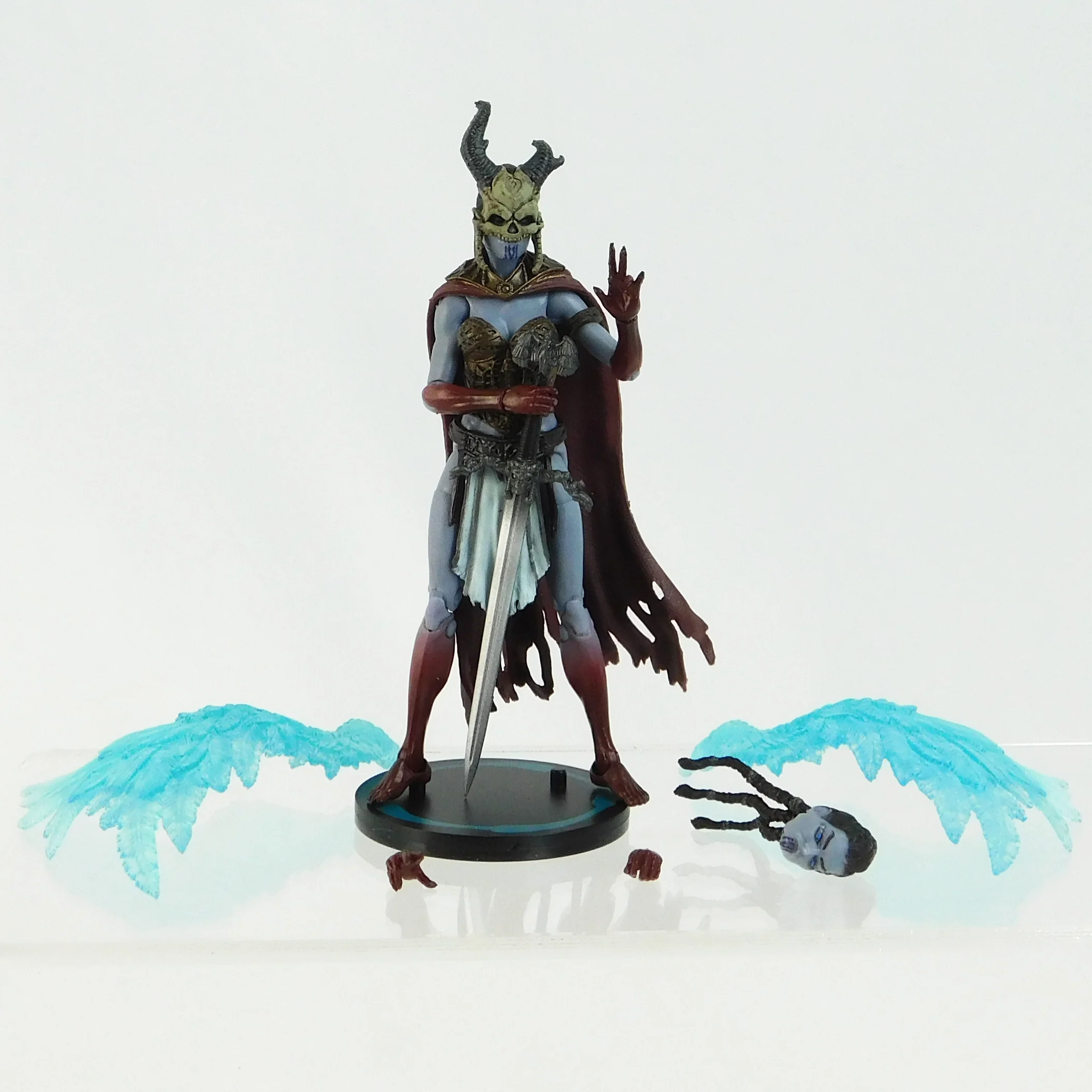 Court of the Dead Action Figure: Kier - Valkyrie of the Dead - Image 10